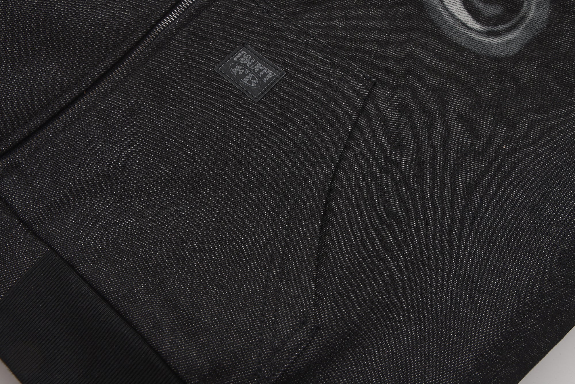 FB County Tatted Up Cozy Denim Jacket