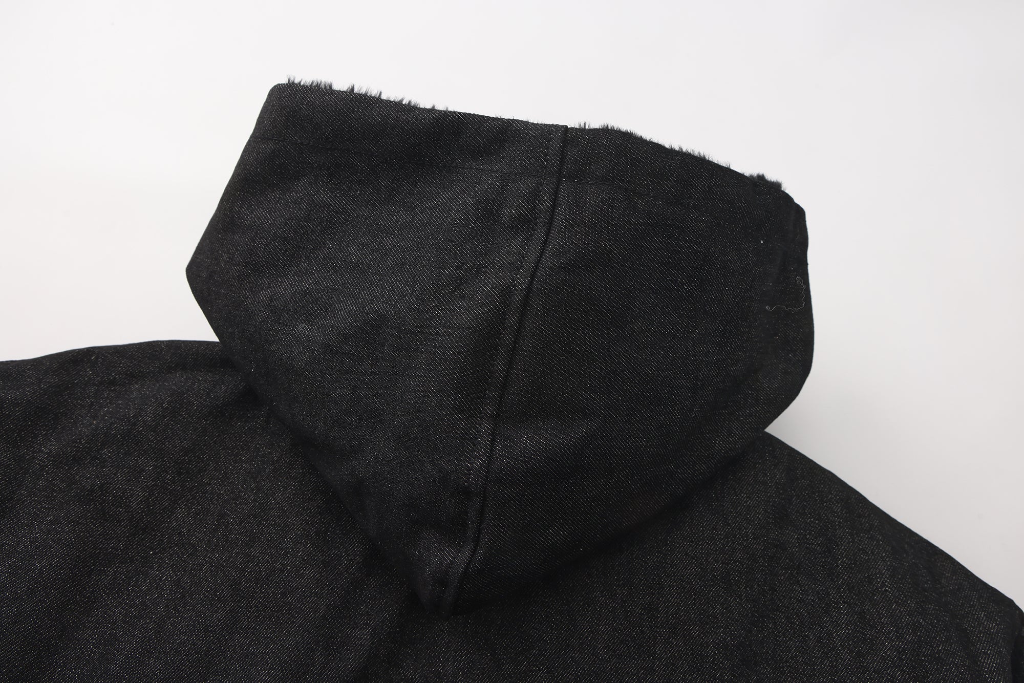 FB County Tatted Up Cozy Denim Jacket