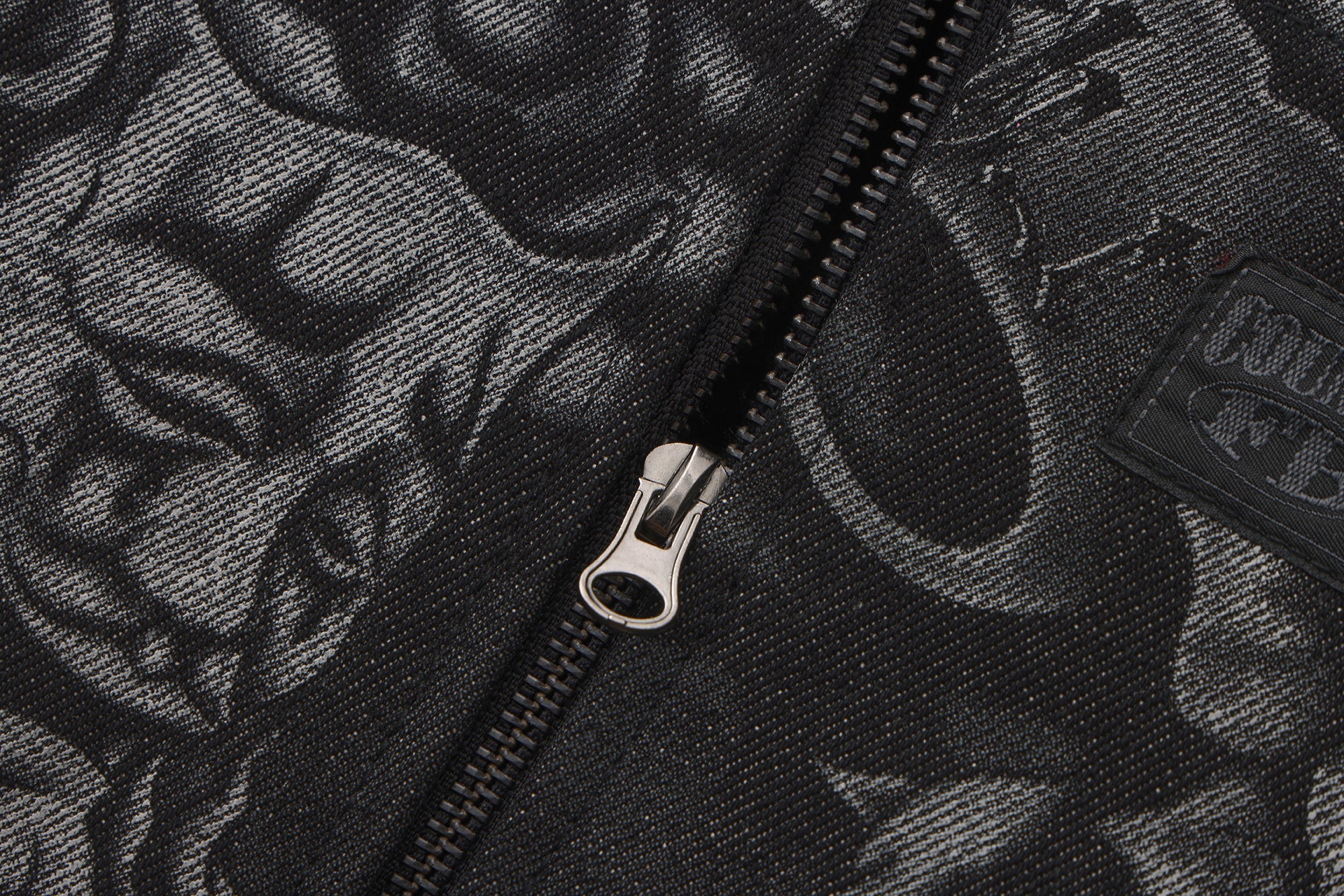 FB County Inked Up Cozy Denim Jacket