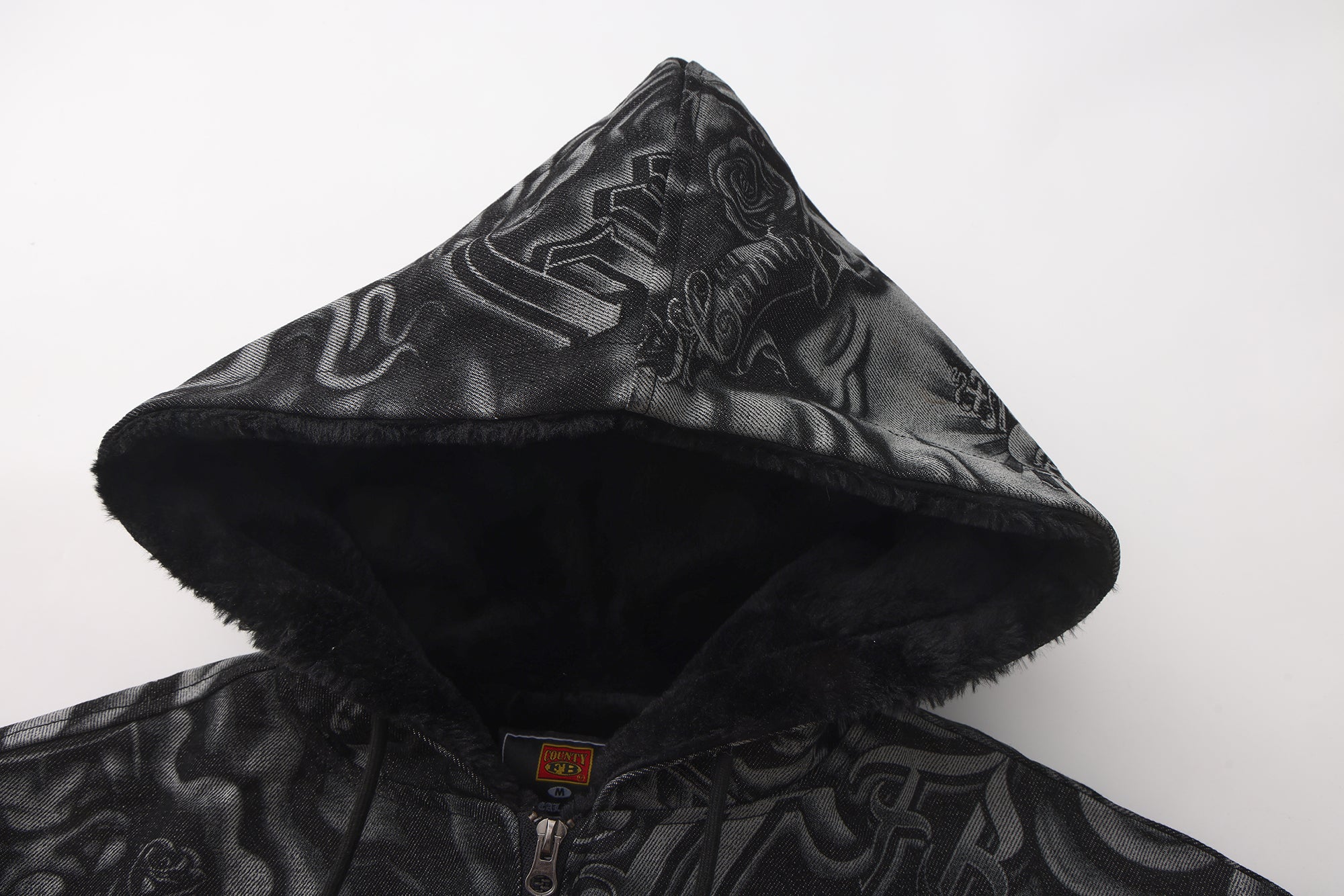 FB County Inked Up Cozy Denim Jacket