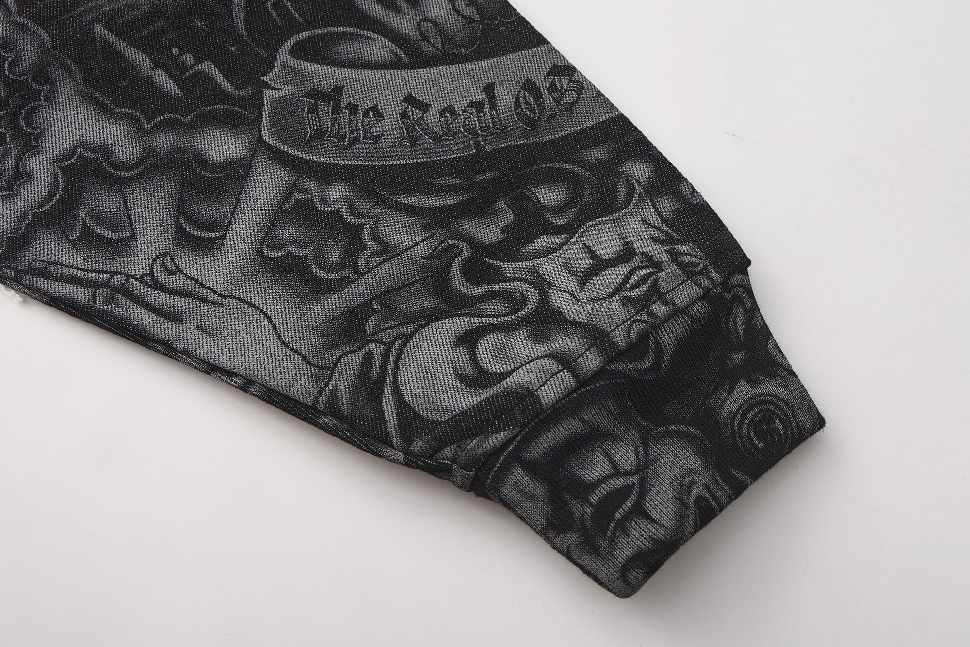 FB County Inked Up Cozy Denim Jacket