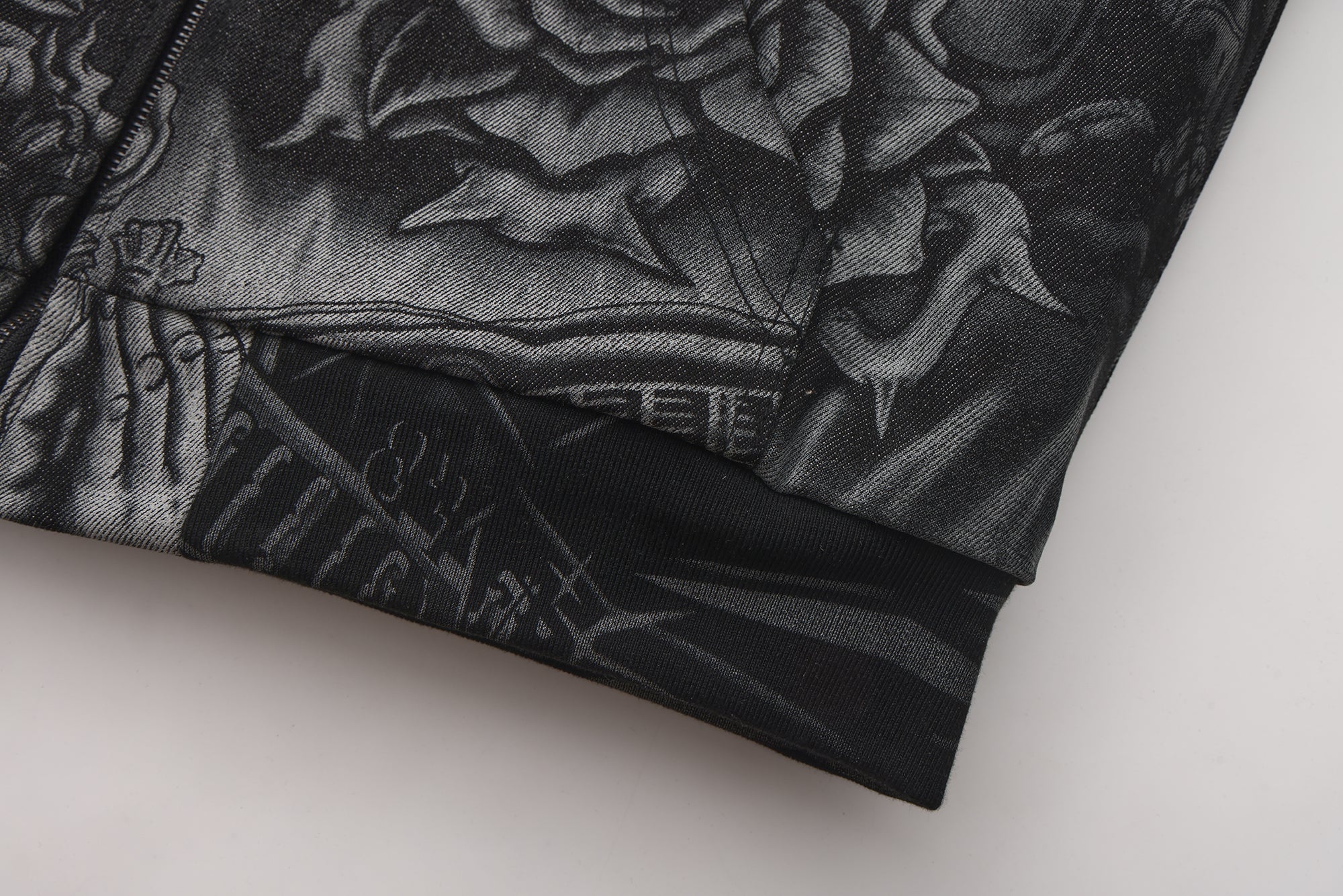 FB County Inked Up Cozy Denim Jacket