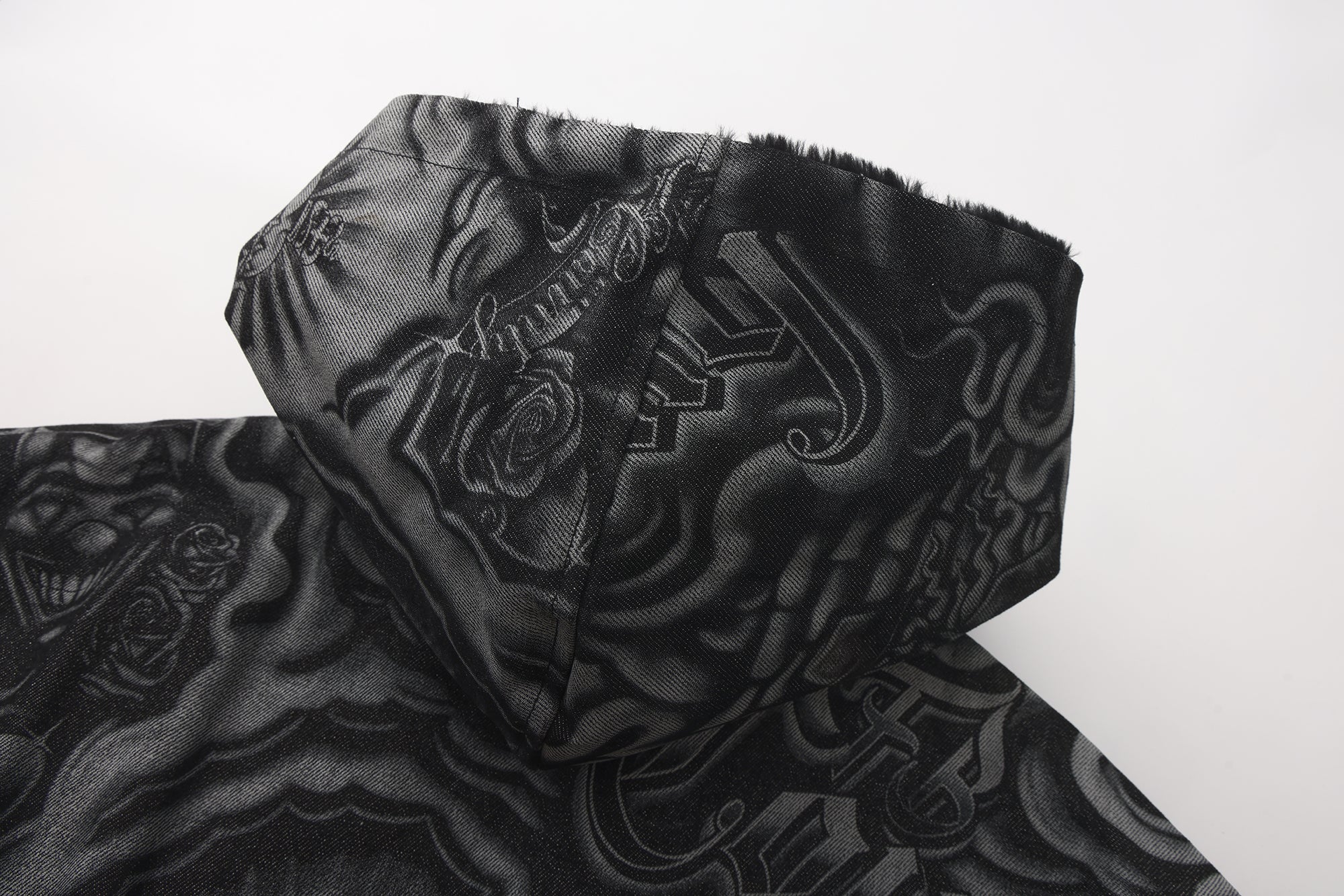 FB County Inked Up Cozy Denim Jacket