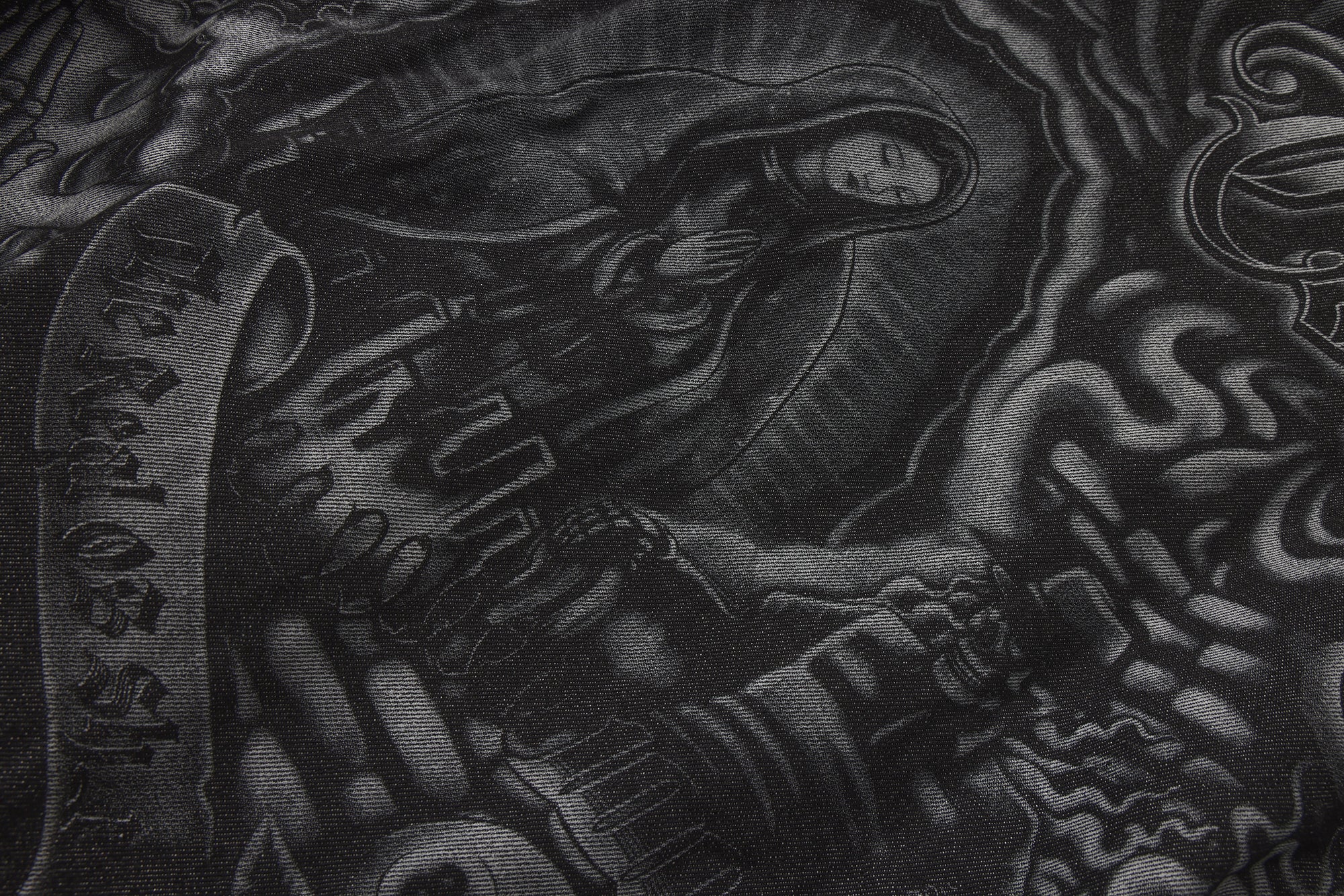 FB County Inked Up Cozy Denim Jacket