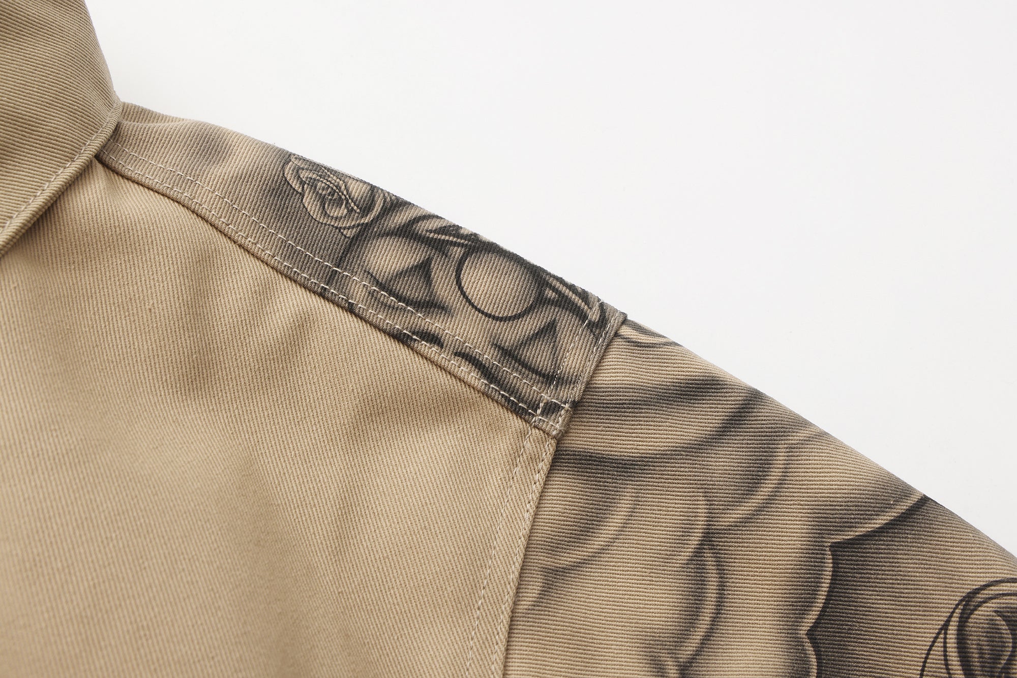 FB County 50/50 Inked Up Mechanics Jacket