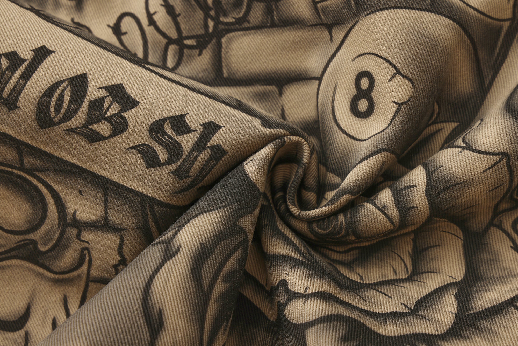 FB County 50/50 Inked Up Mechanics Jacket