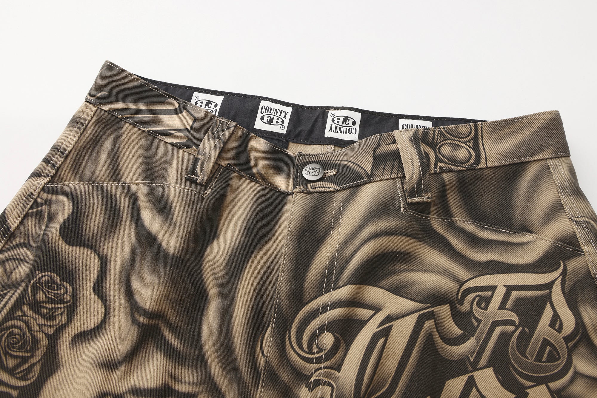 FB County Inked Up 50/50 Pants