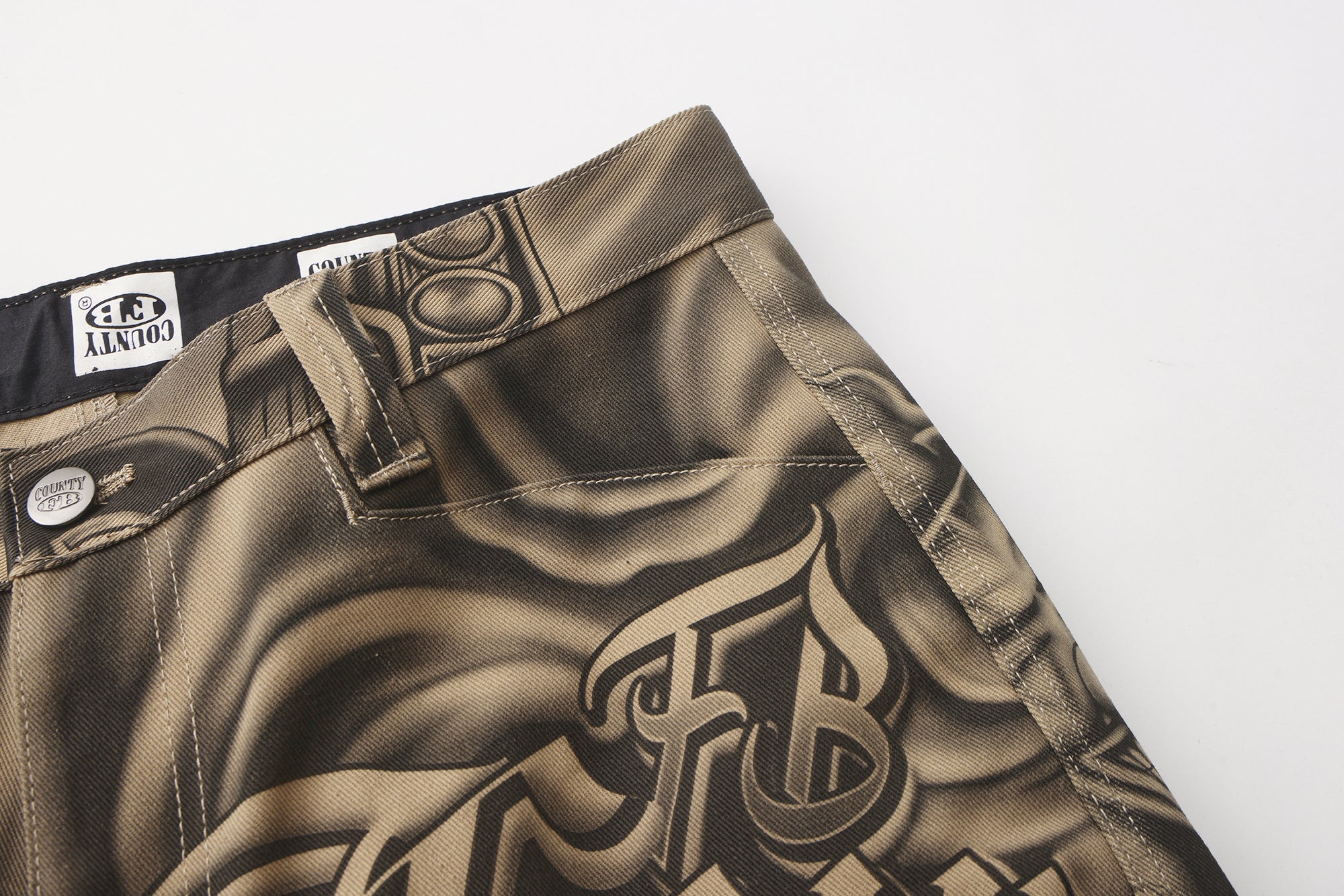 FB County Inked Up 50/50 Pants