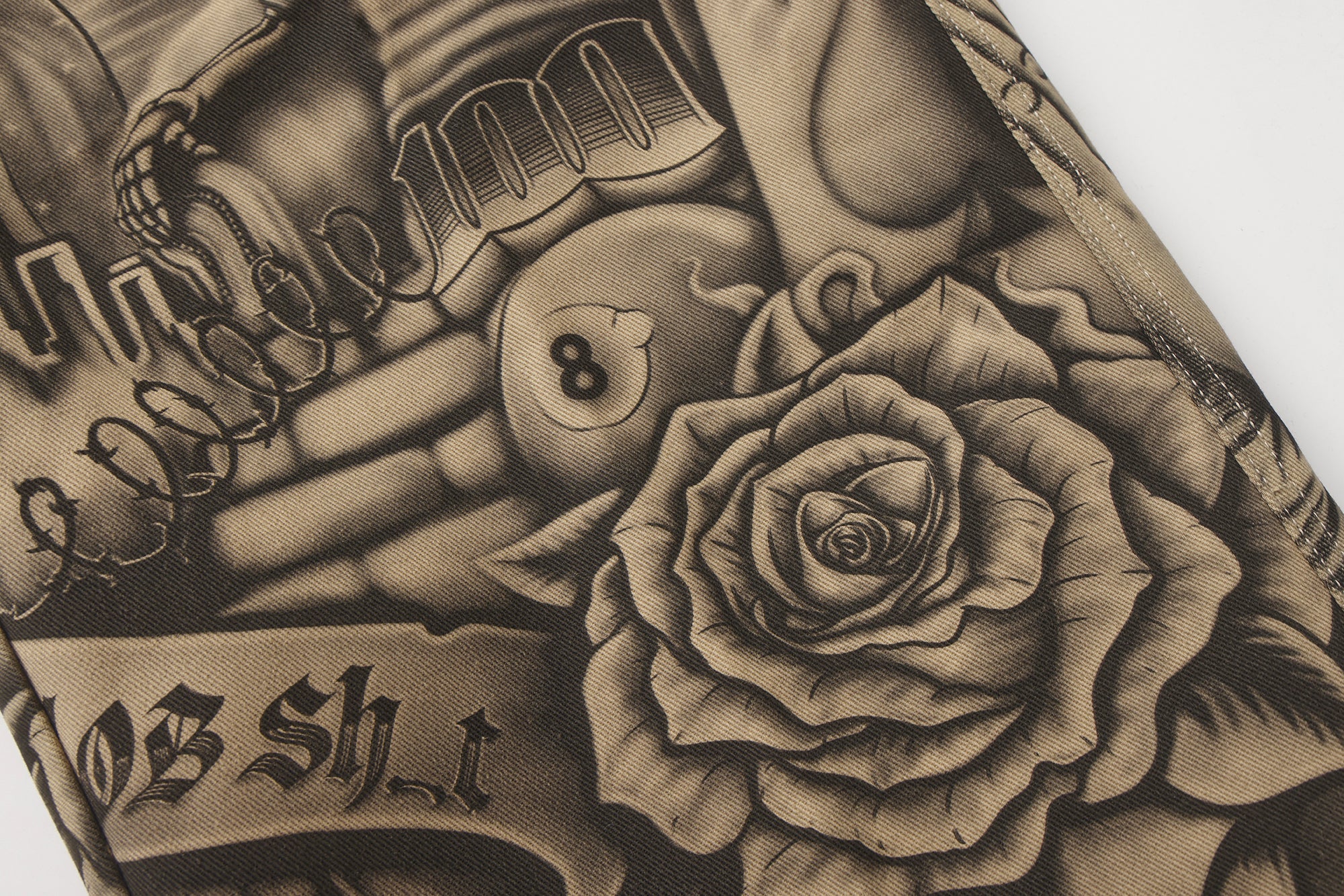 FB County Inked Up 50/50 Pants