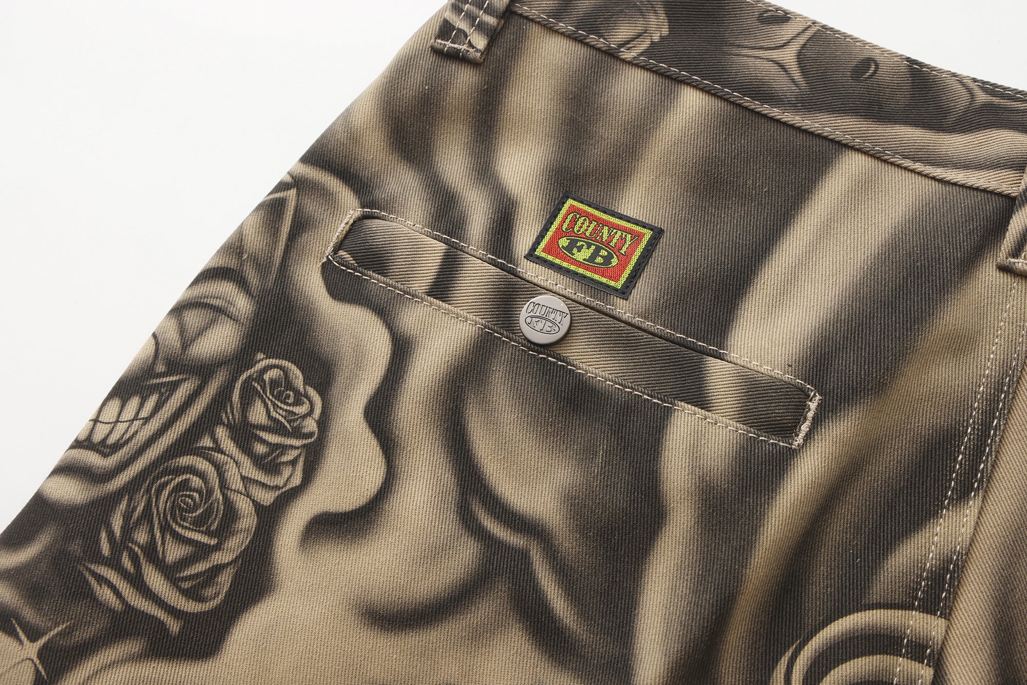 FB County Inked Up 50/50 Pants