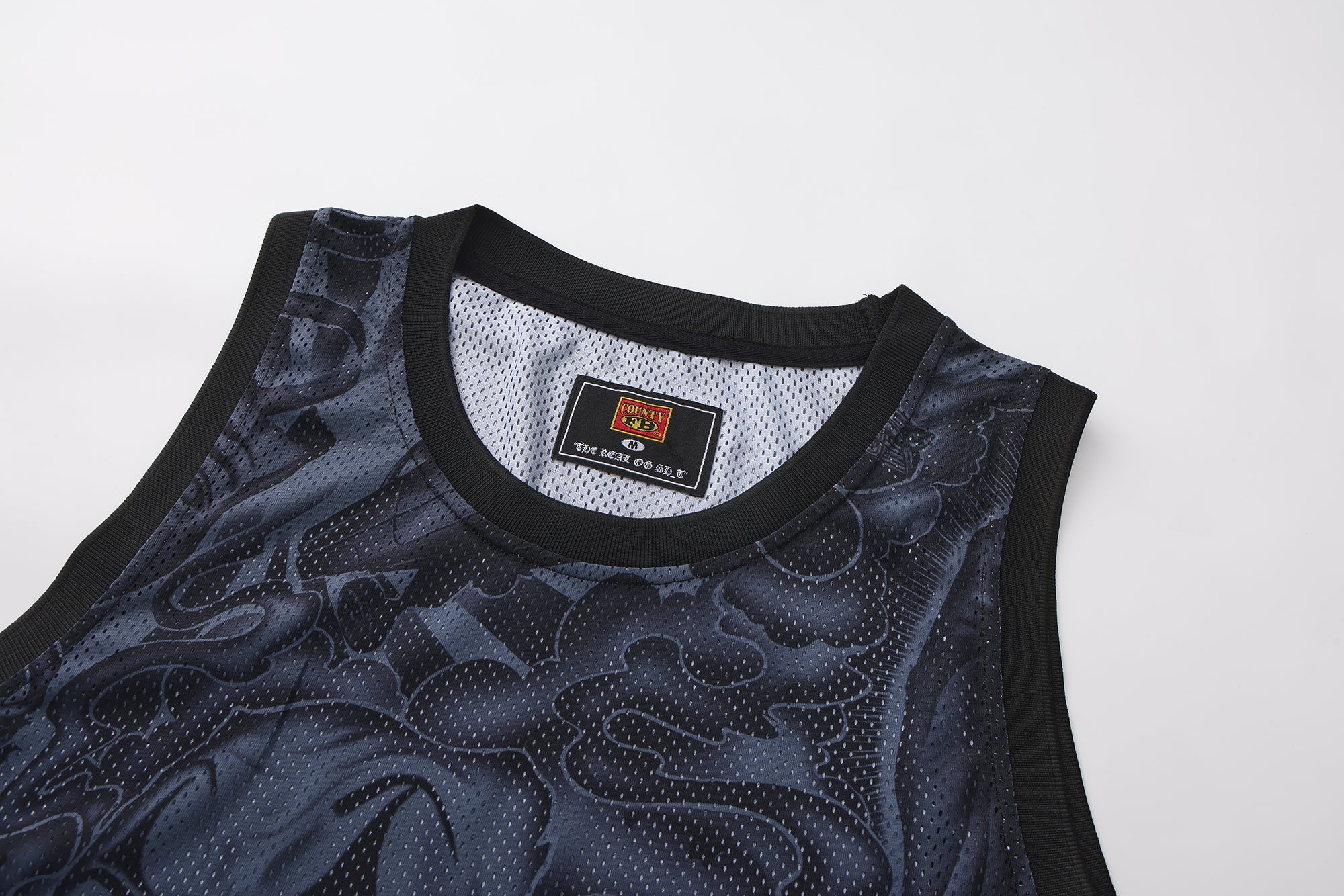 FB County Cry Later Basketball Jersey