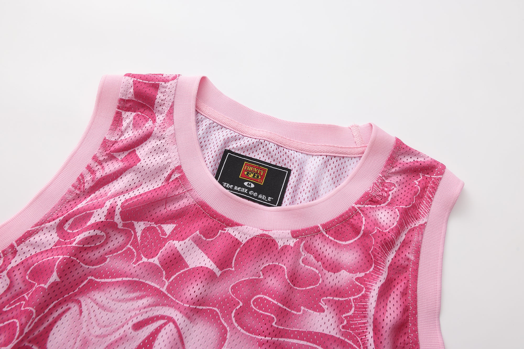 FB County Cry Later Basketball Jersey