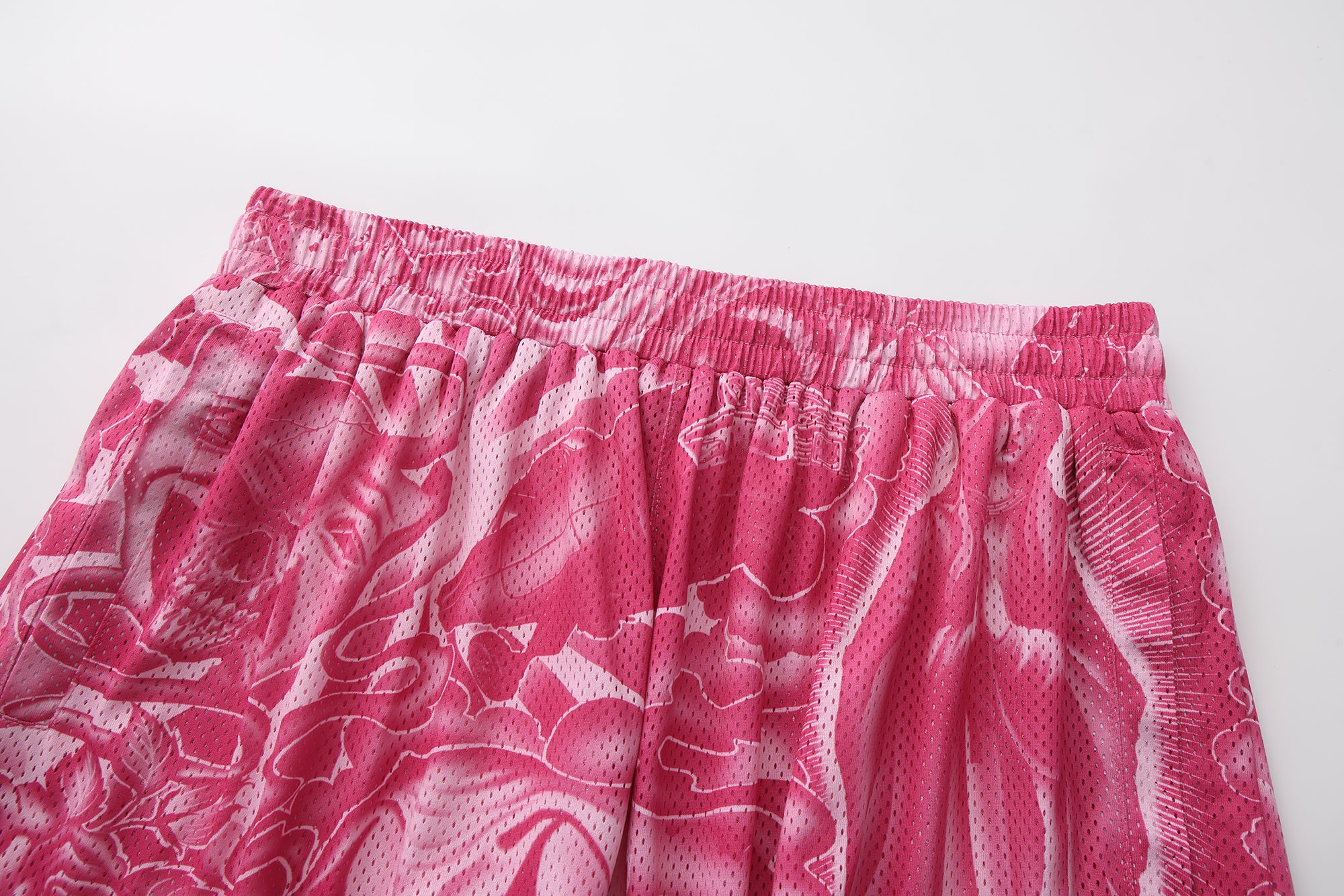 FB County Cry Later Mesh Shorts