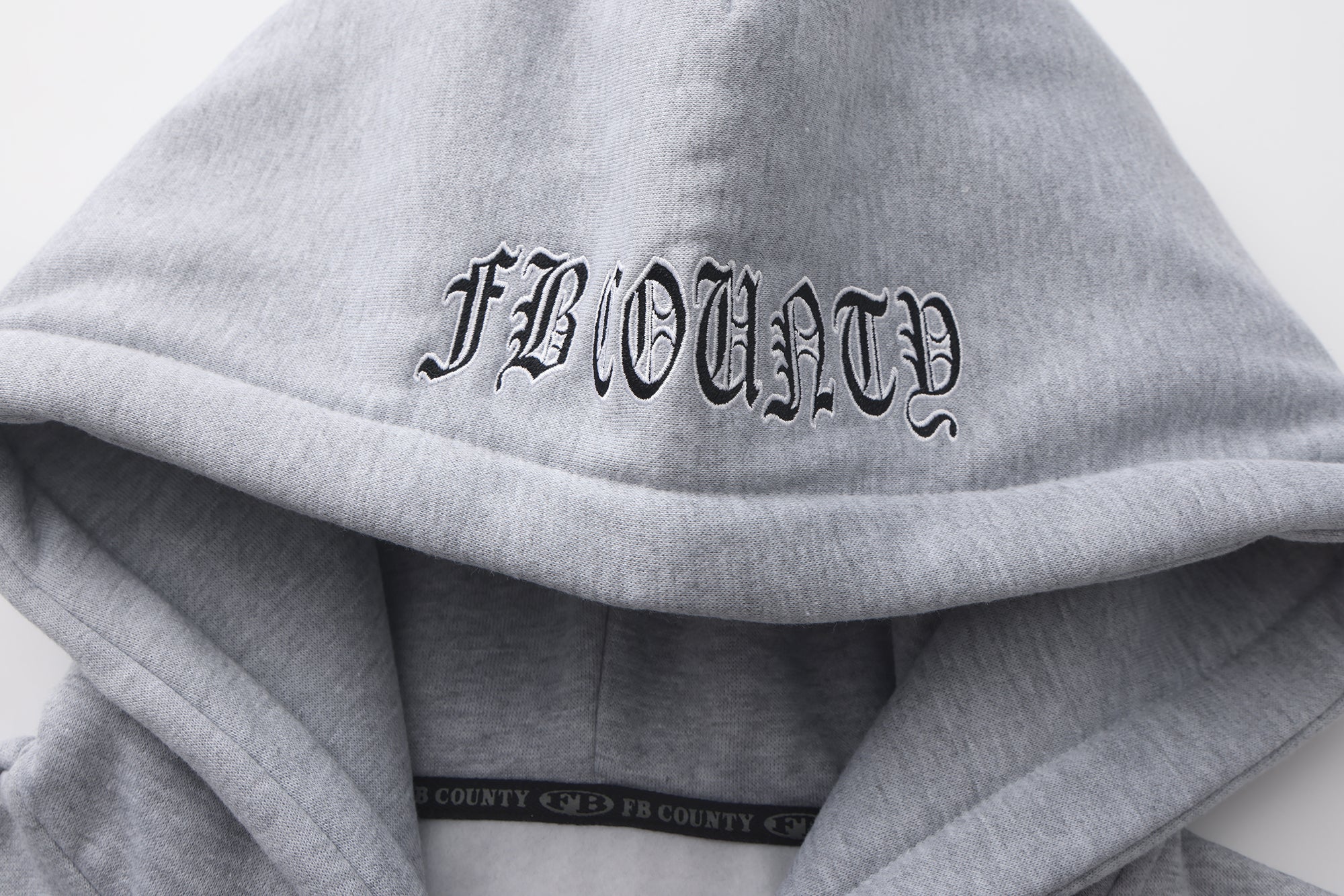 FB County Rhinestone Tatted Up Hoodie