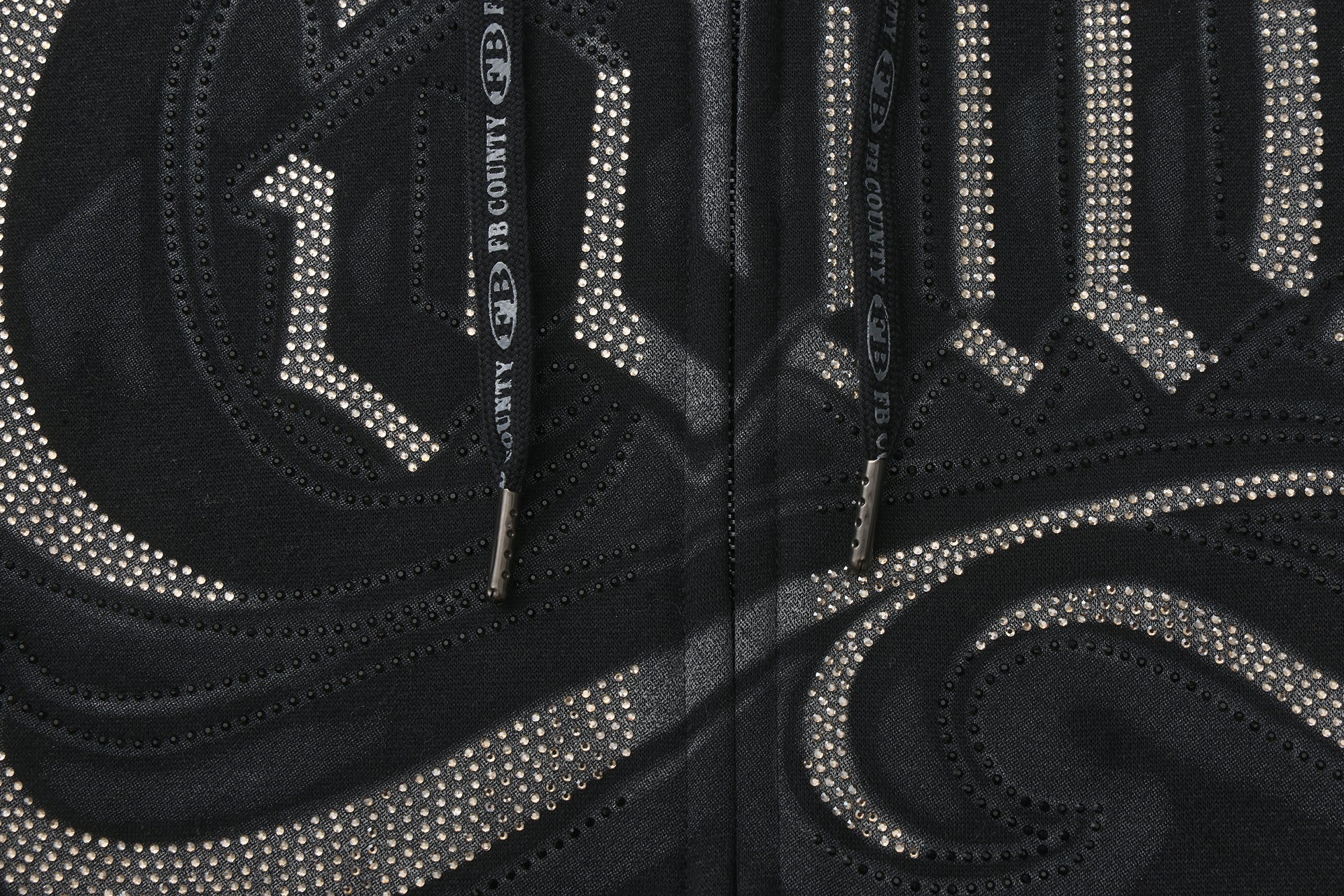 FB County Rhinestone Tatted Up Hoodie