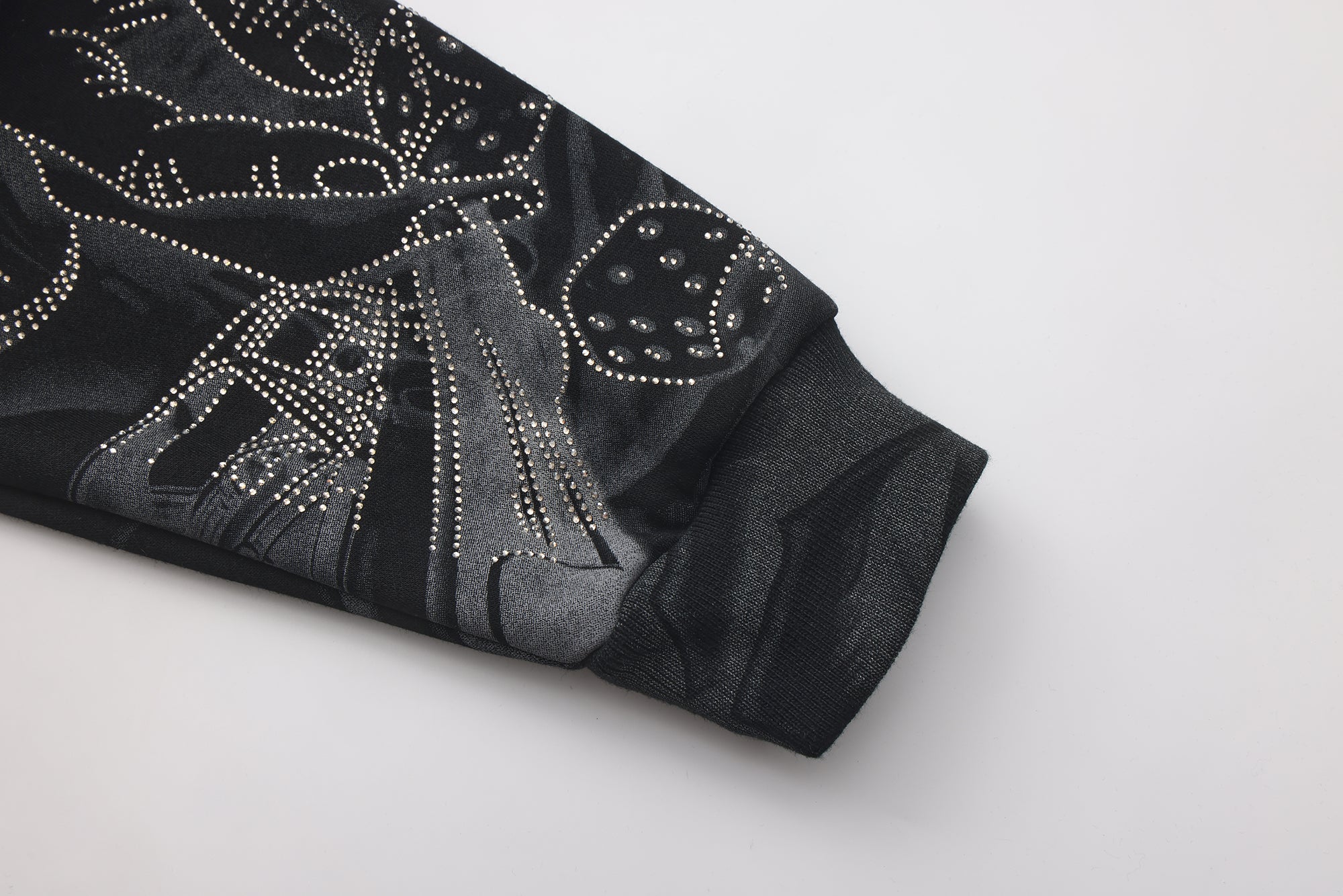 FB County Rhinestone Tatted Up Hoodie