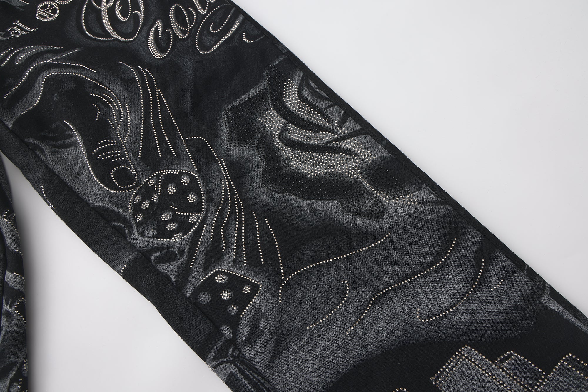 FB County Rhinestone Tatted Up Sweatpant