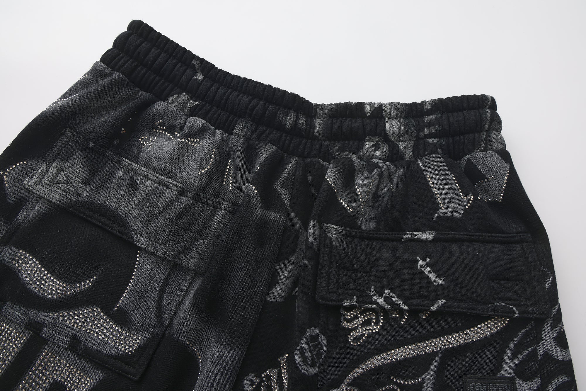 FB County Rhinestone Tatted Up Sweatpant