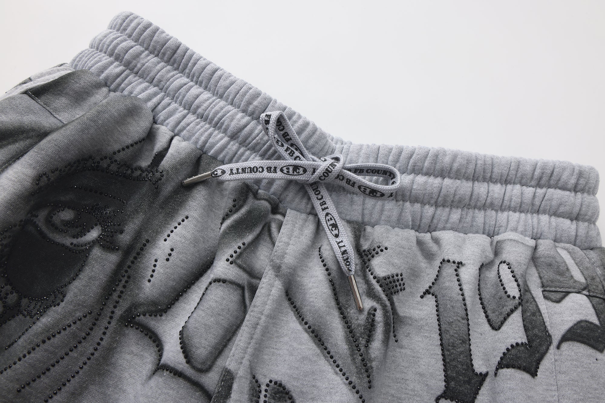 FB County Rhinestone Tatted Up Sweatpant