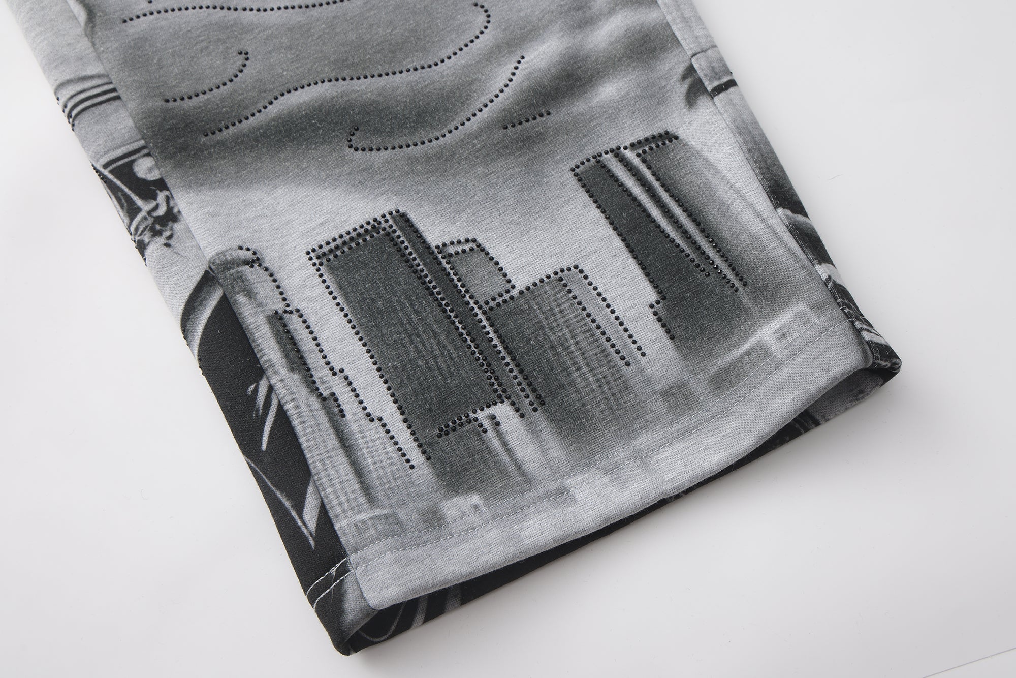 FB County Rhinestone Tatted Up Sweatpant