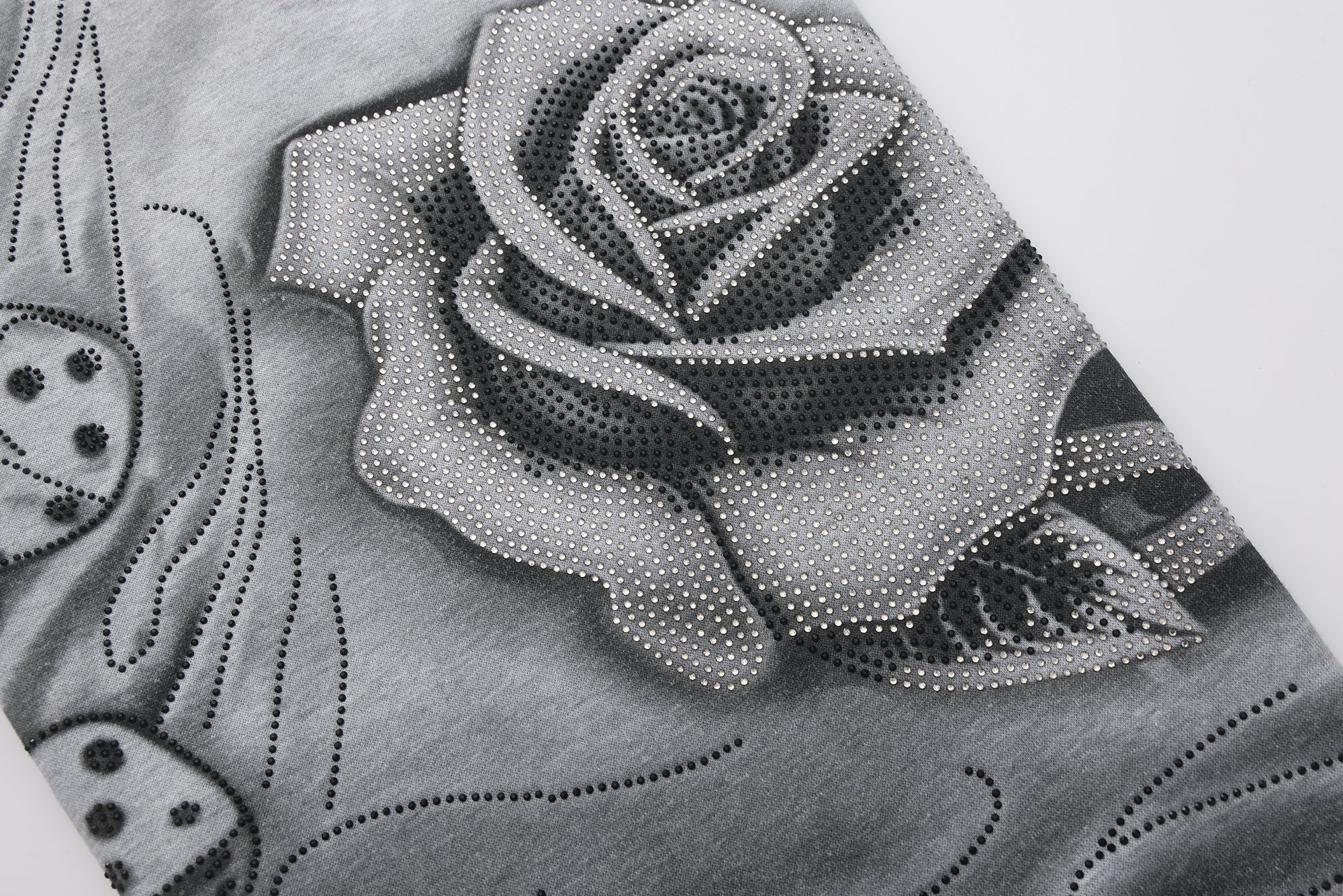 FB County Rhinestone Tatted Up Sweatpant