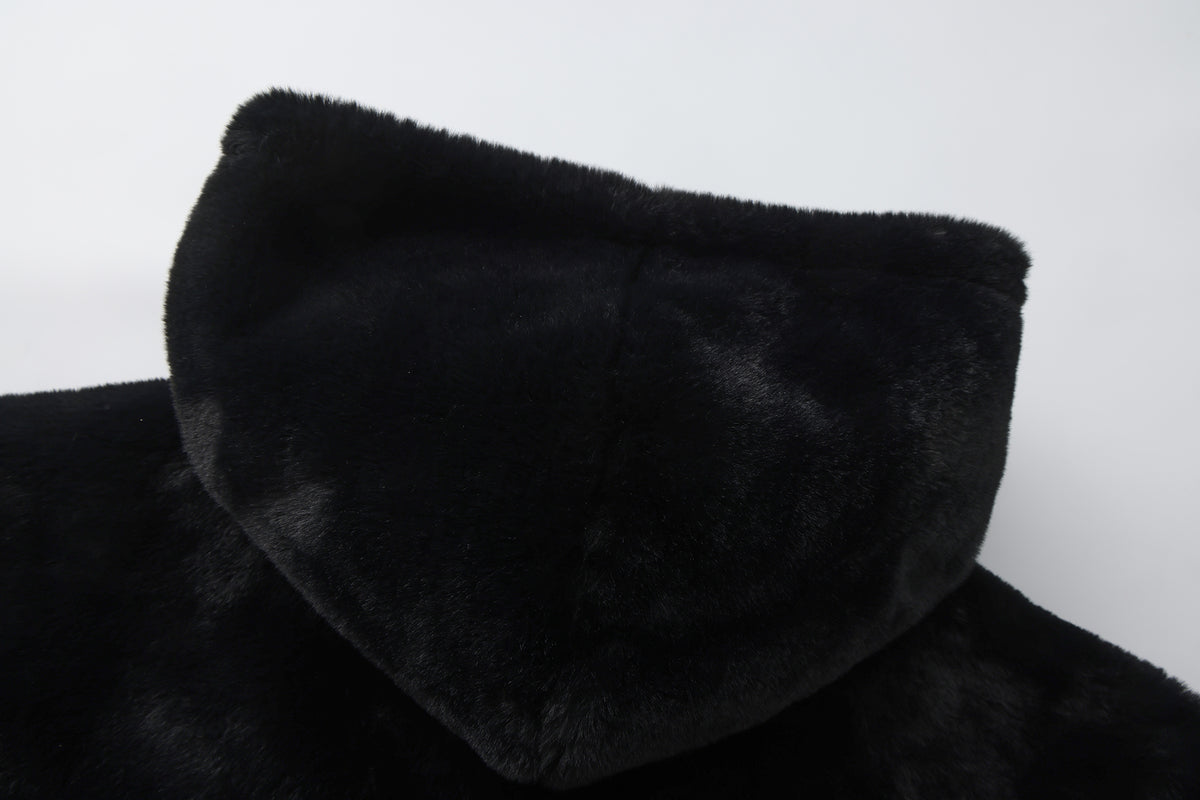 FB County Teddy Bear Zip-Up Hoodie