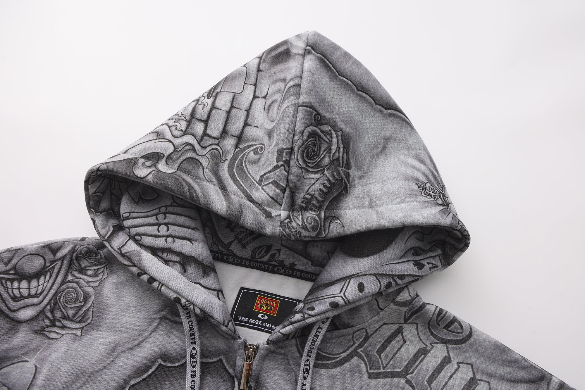 FB County Inked Up Hoodie