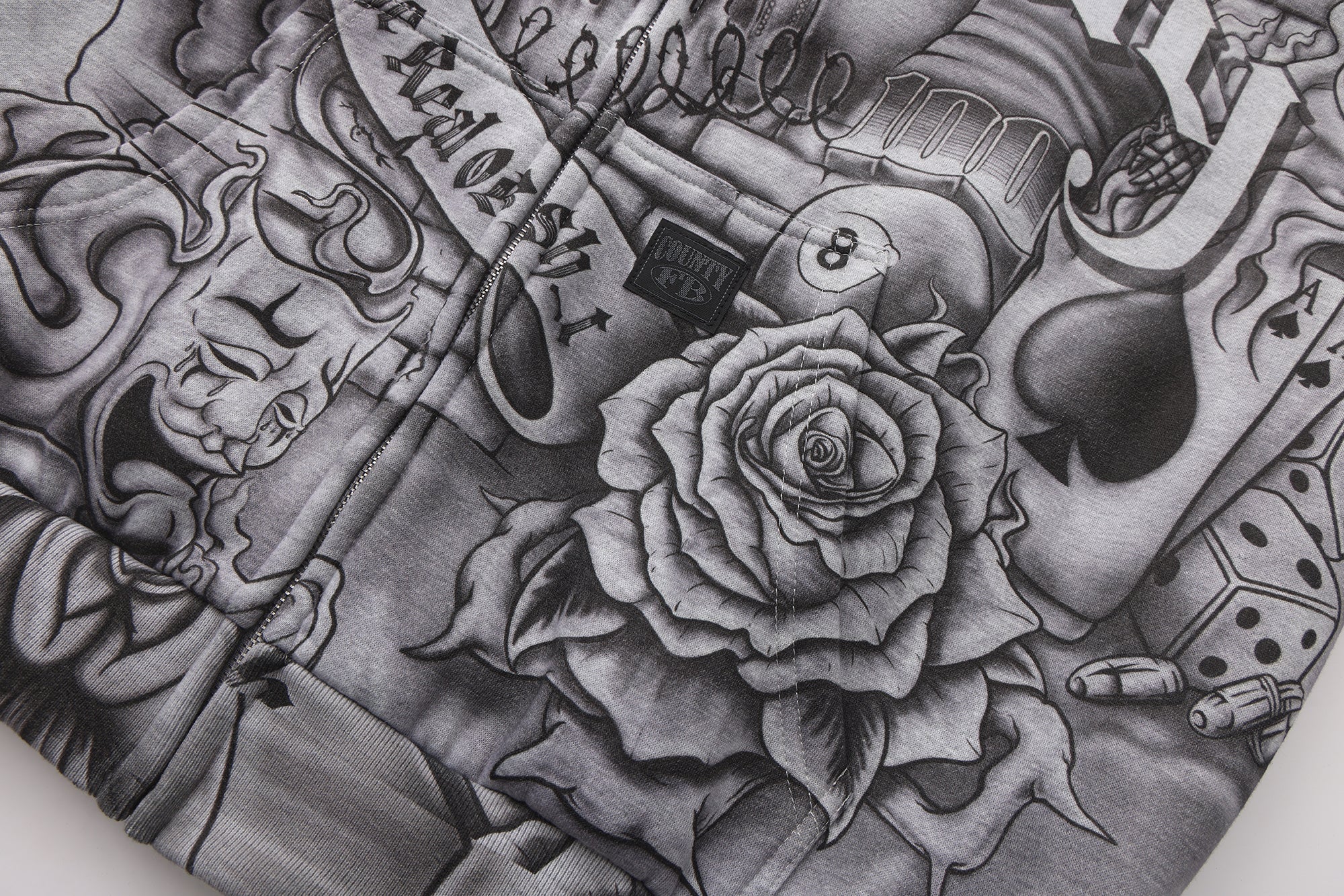 FB County Inked Up Hoodie