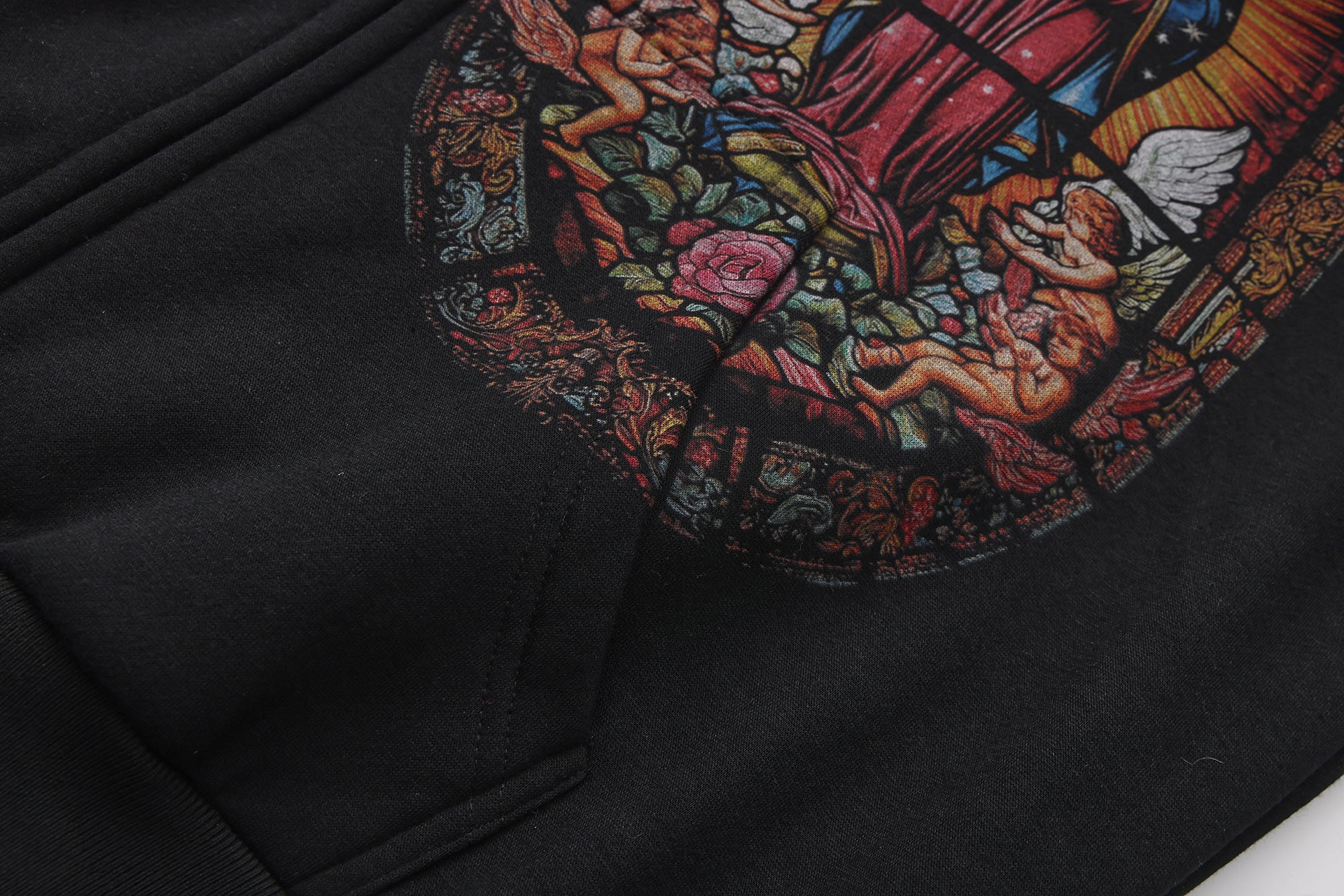 FB County Stain Glass Hoodie