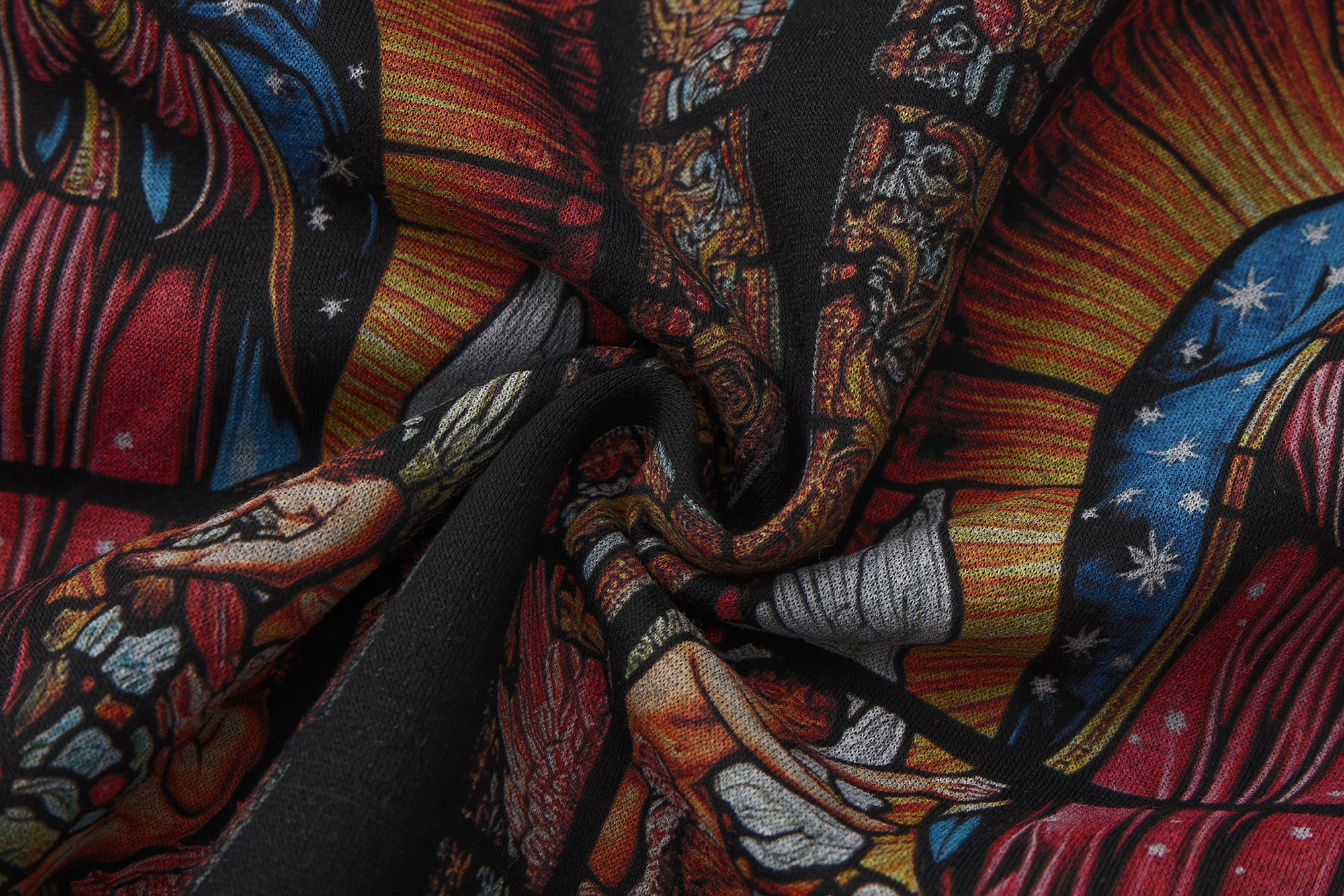 FB County Stain Glass Hoodie