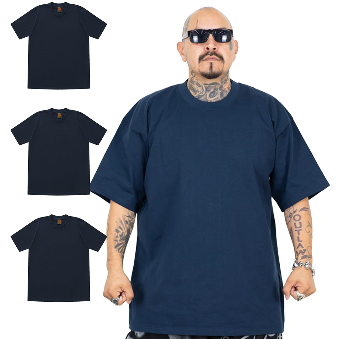 FB County 10oz Heavy Hard T-Shirt (3-Pack)