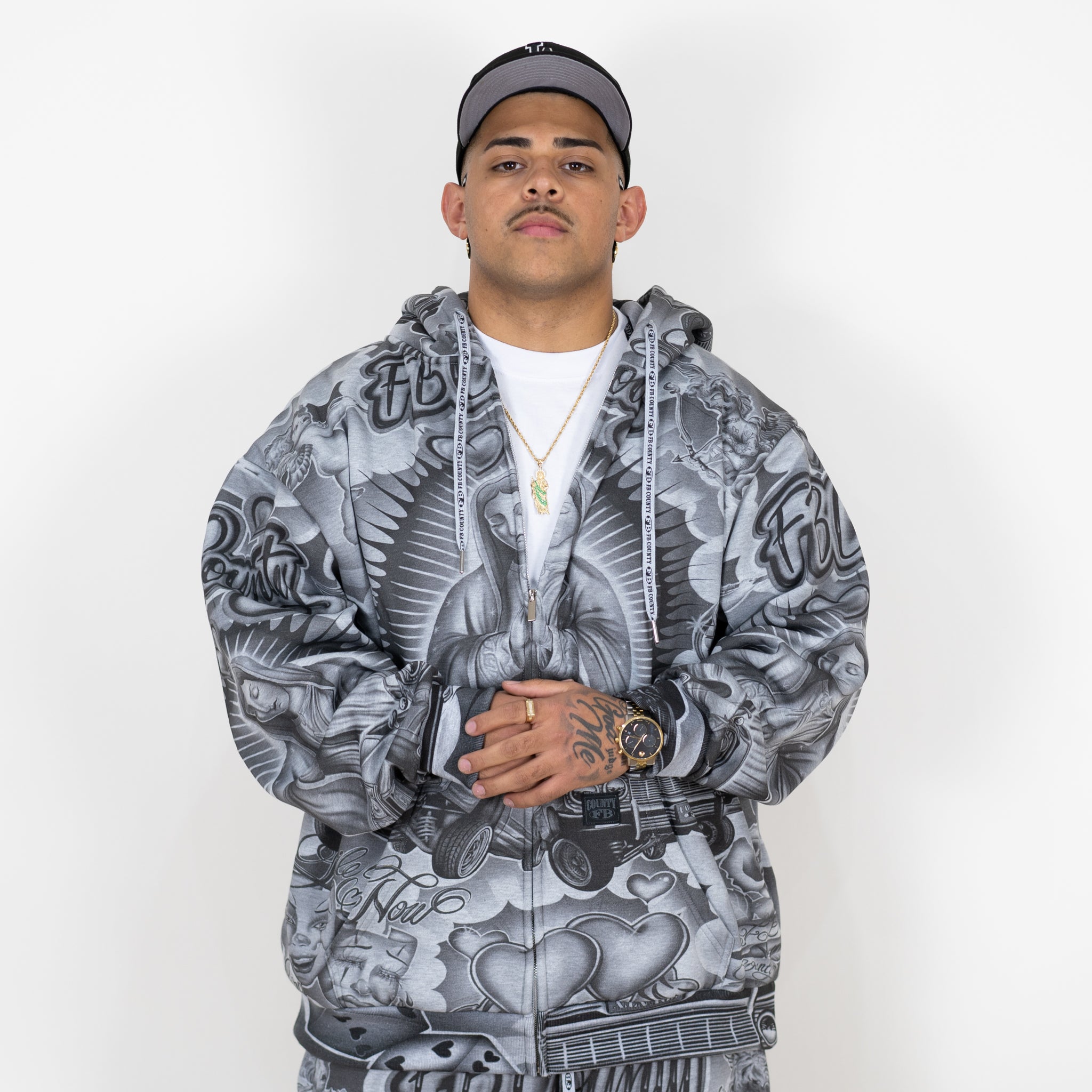 FB County Mi Amor Hoodie