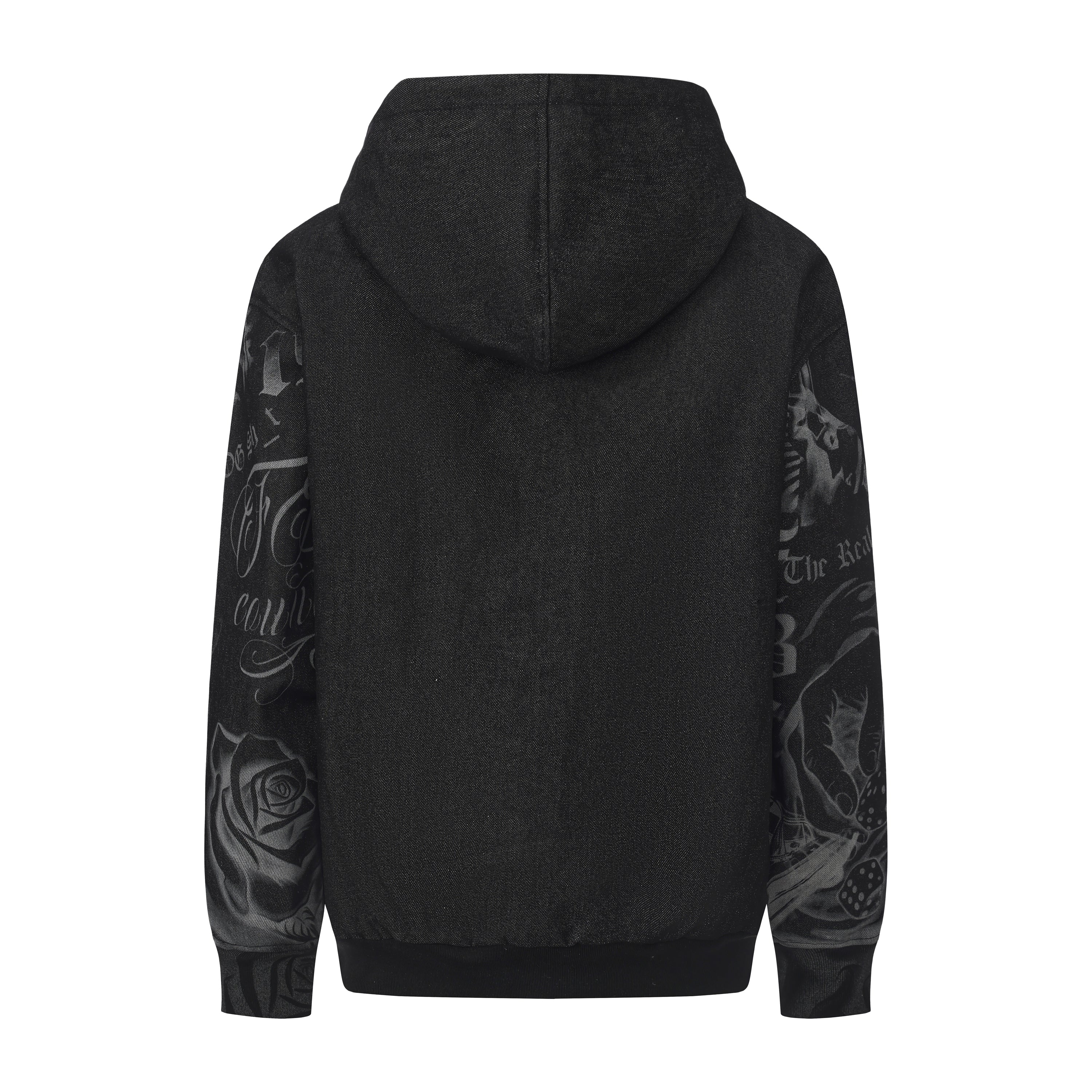 FB County Tatted Up Cozy Denim Jacket