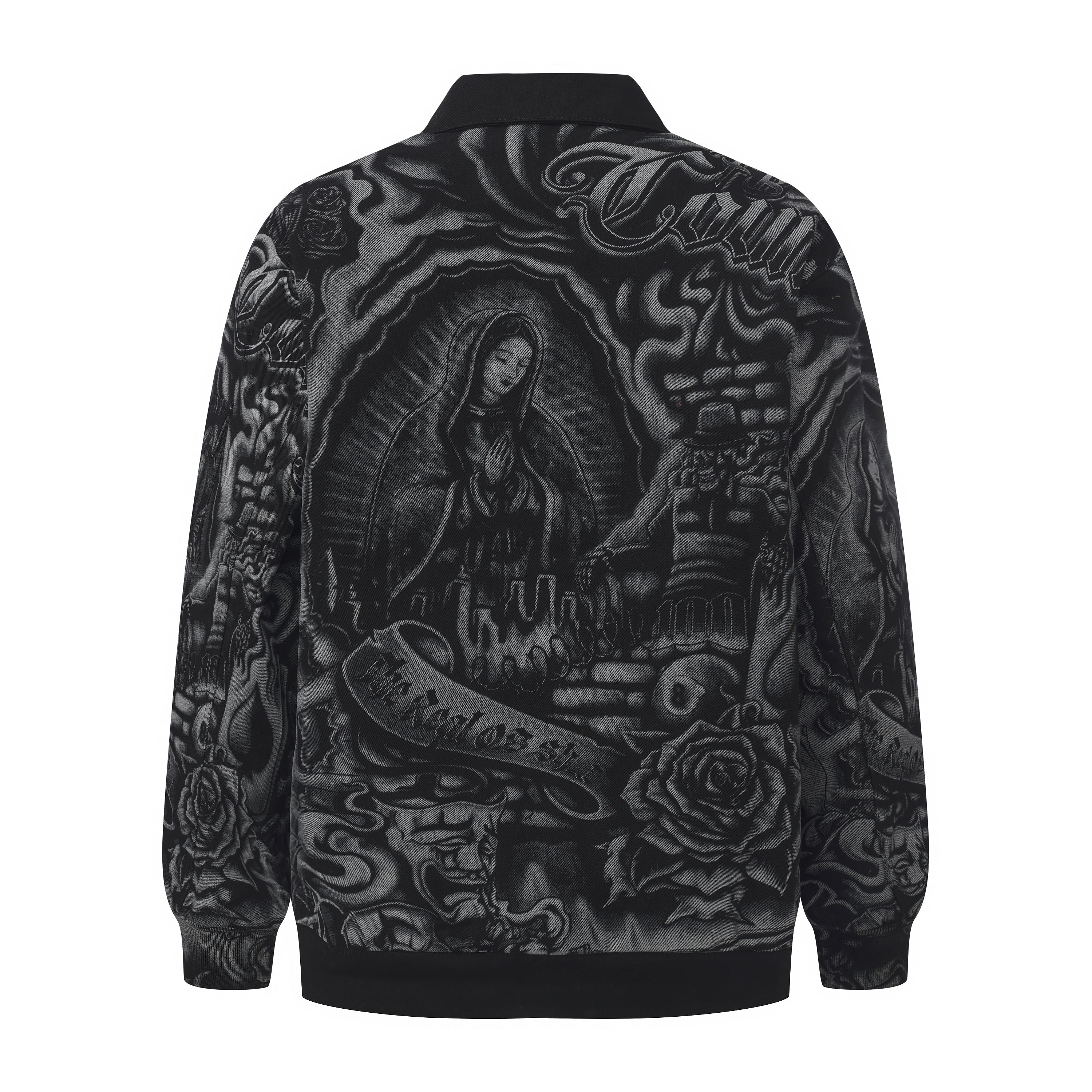 FB County 50/50 Inked Up Mechanics Jacket