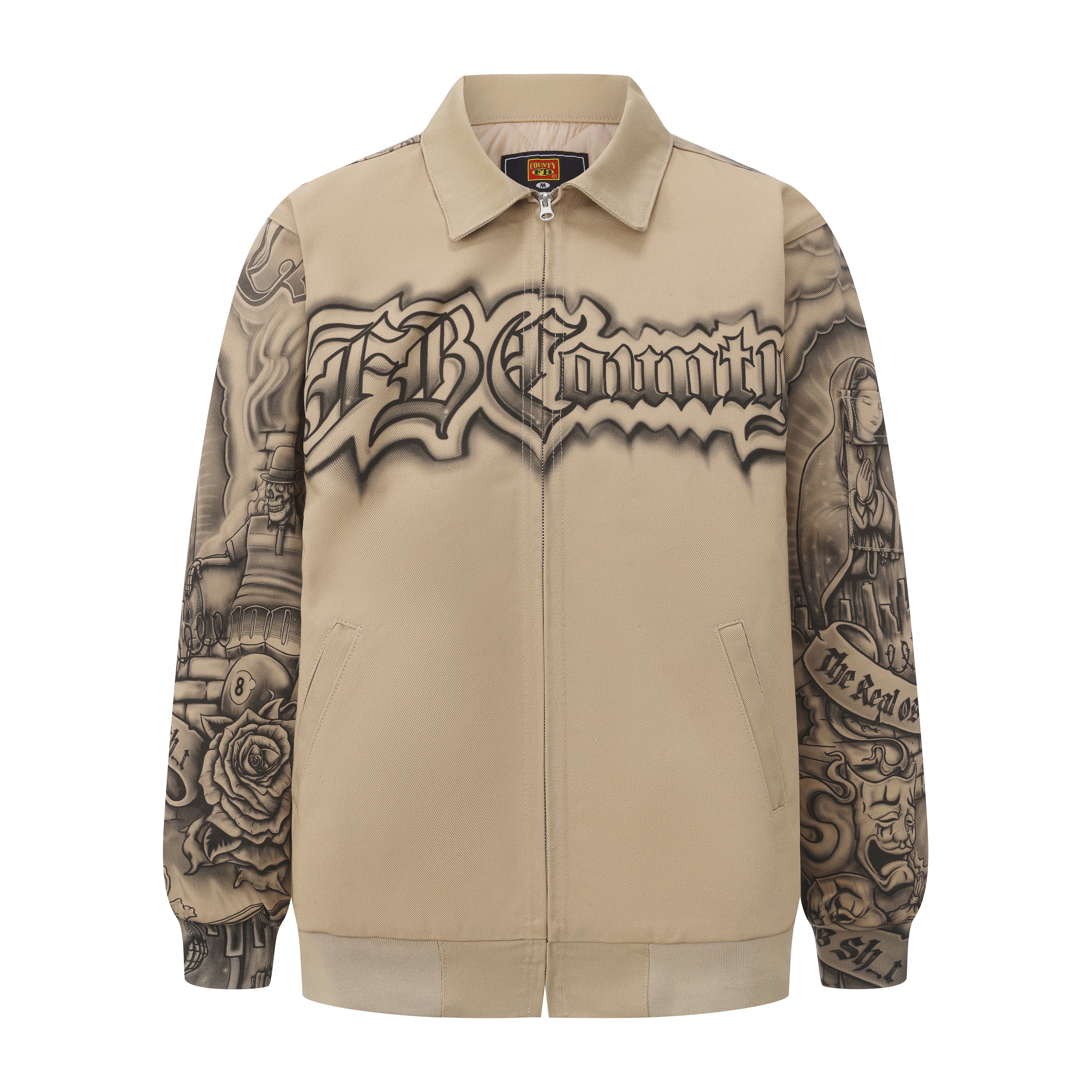 FB County 50/50 Inked Up Mechanics Jacket