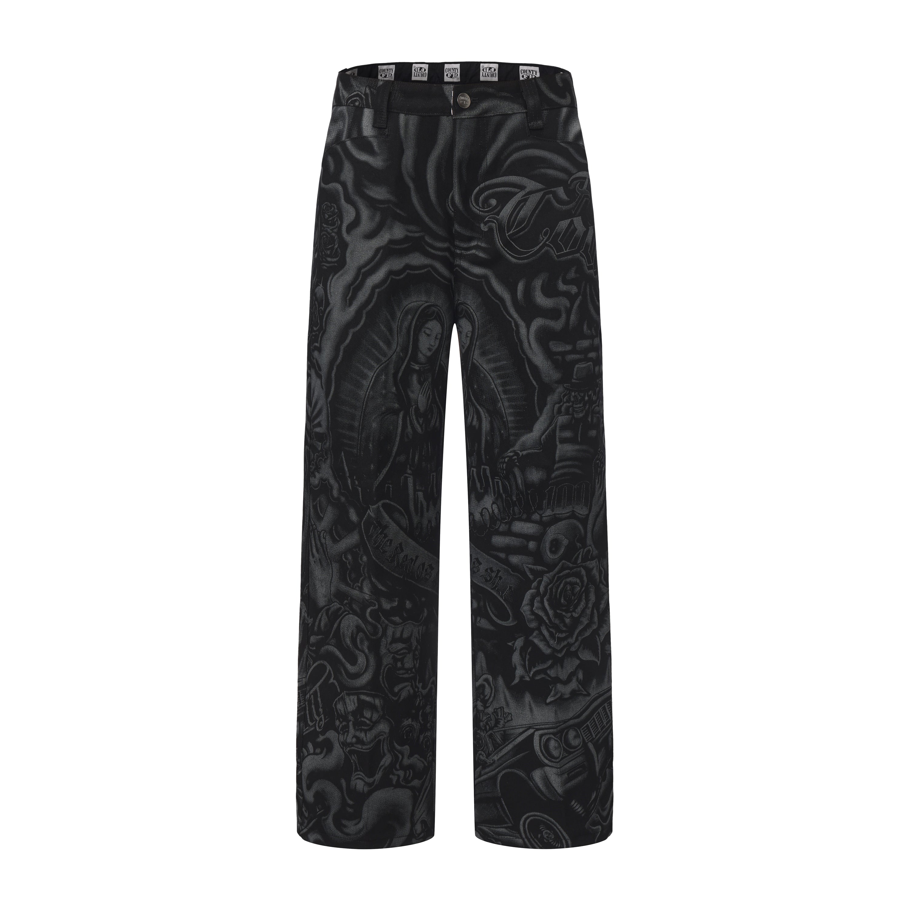 FB County Inked Up 50/50 Pants