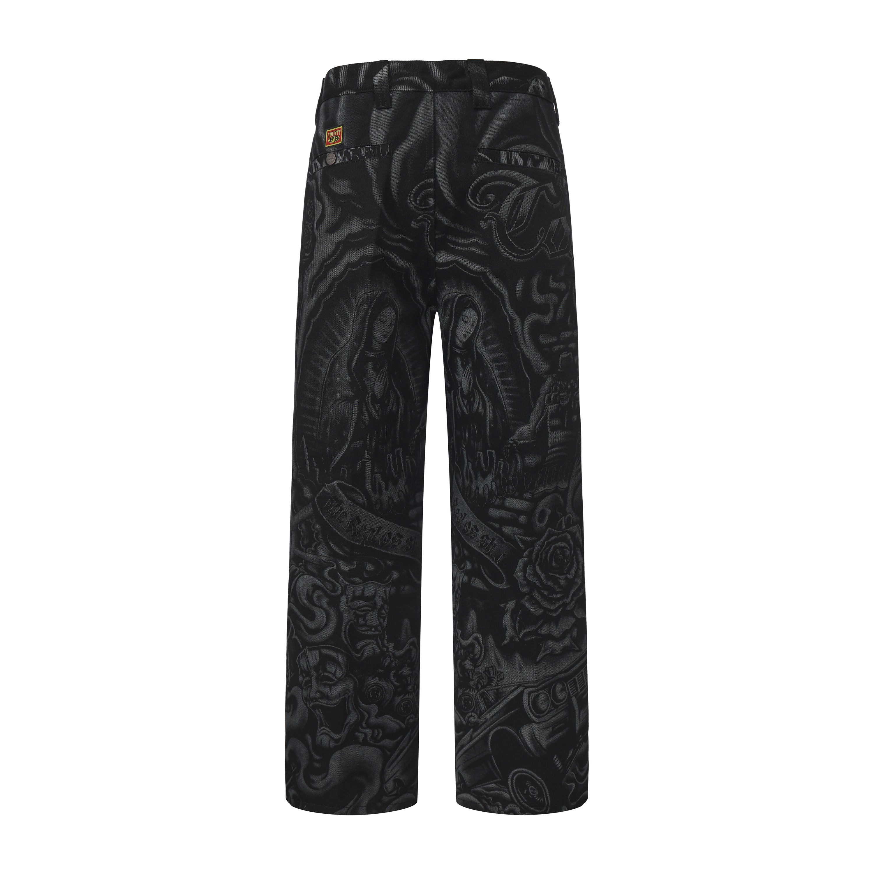 FB County Inked Up 50/50 Pants