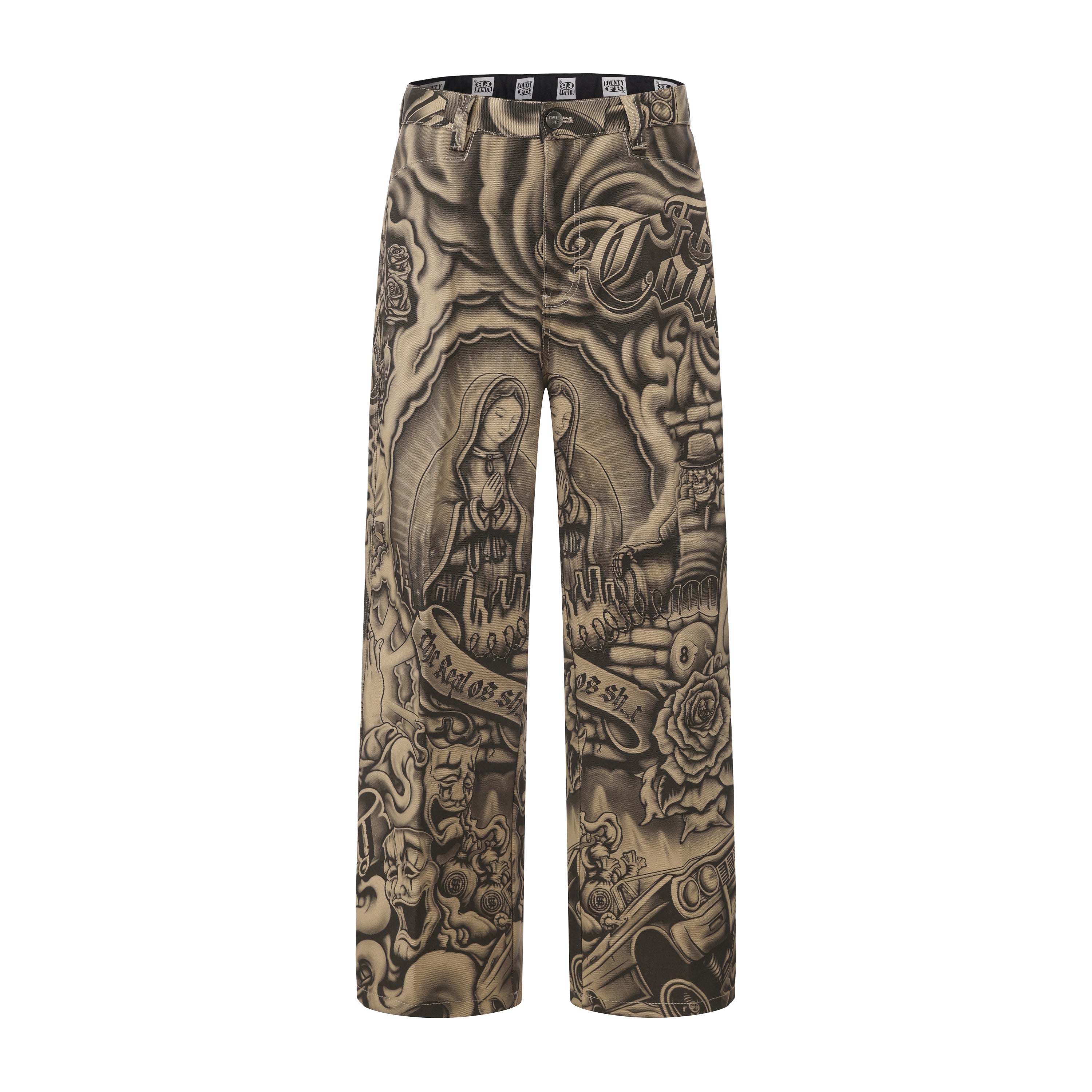 FB County Inked Up 50/50 Pants