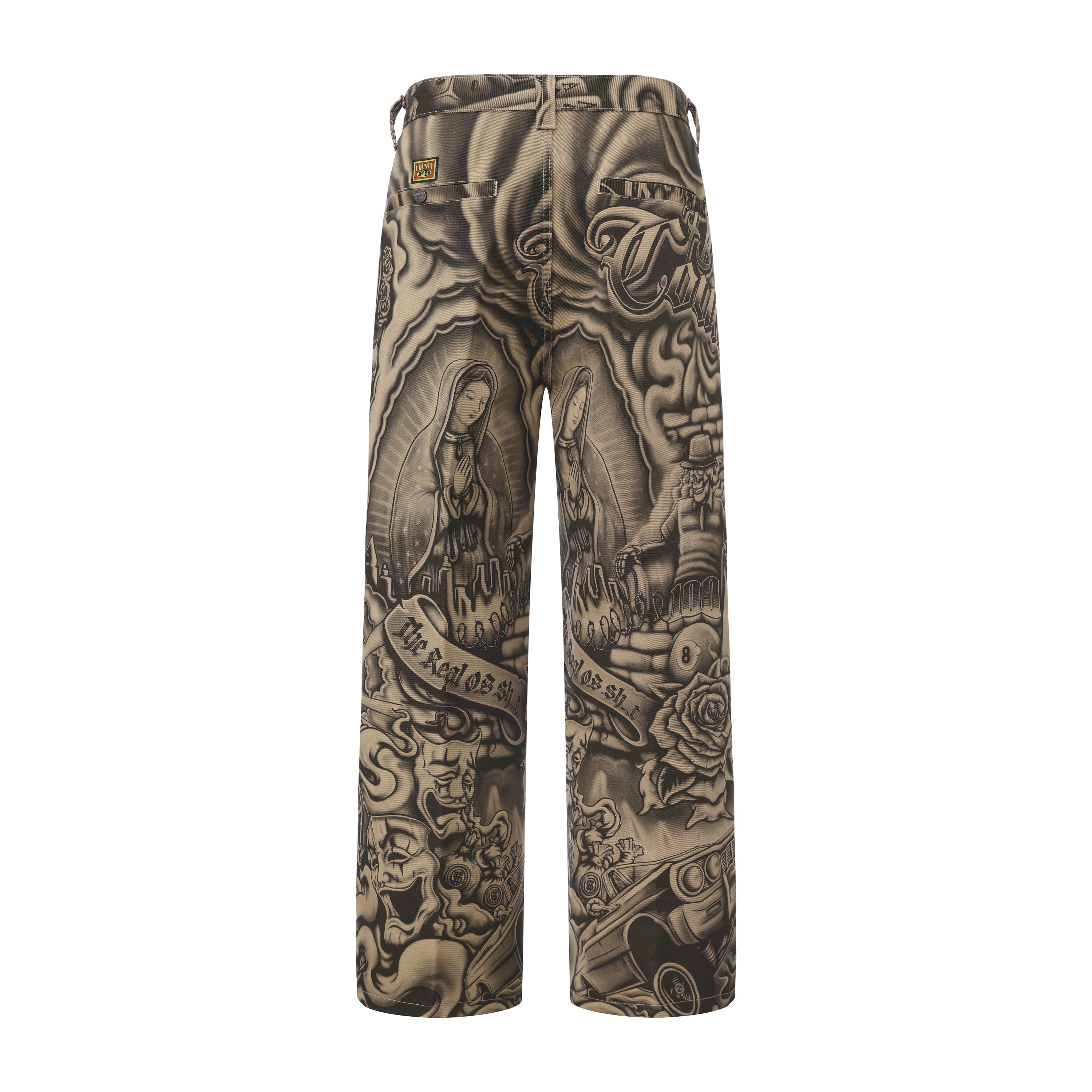 FB County Inked Up 50/50 Pants