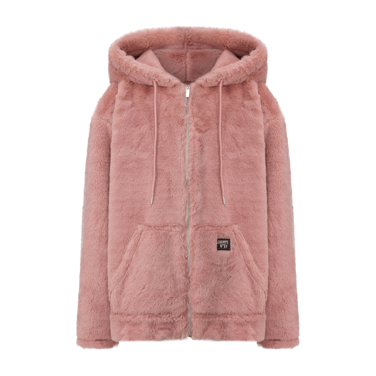 FB County Teddy Bear Zip-Up Hoodie