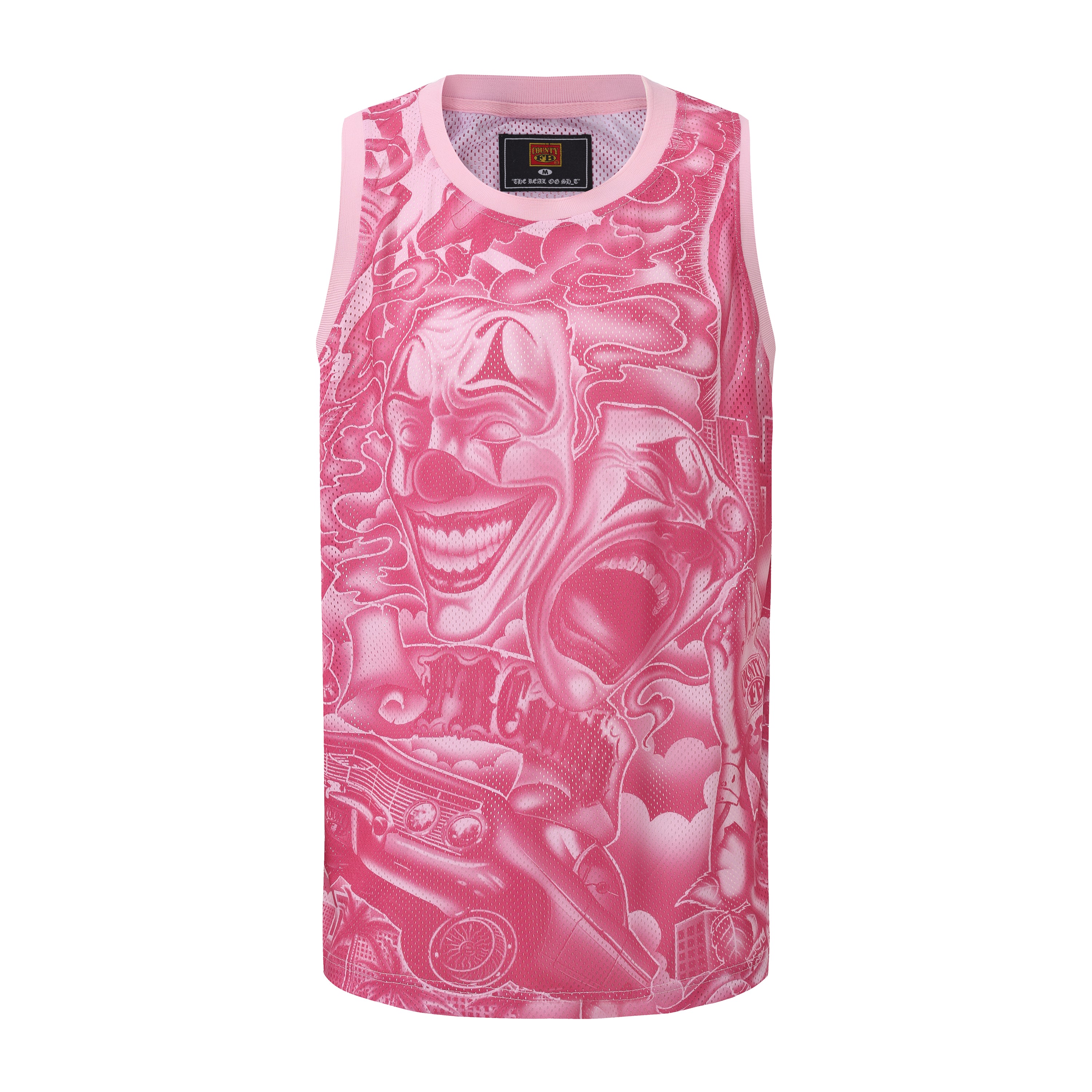 FB County Cry Later Basketball Jersey