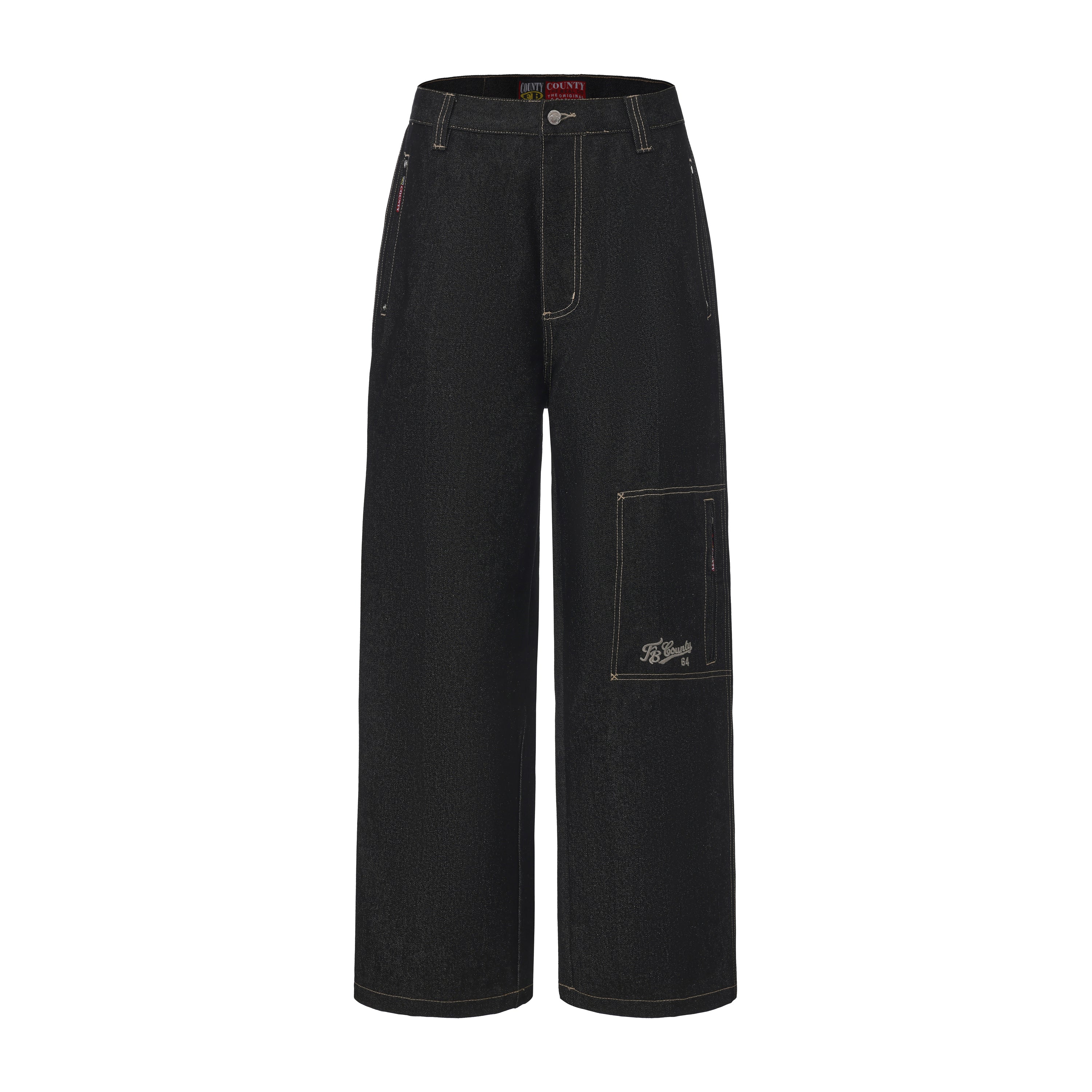 FB County Old School Carpenter Denim Pants
