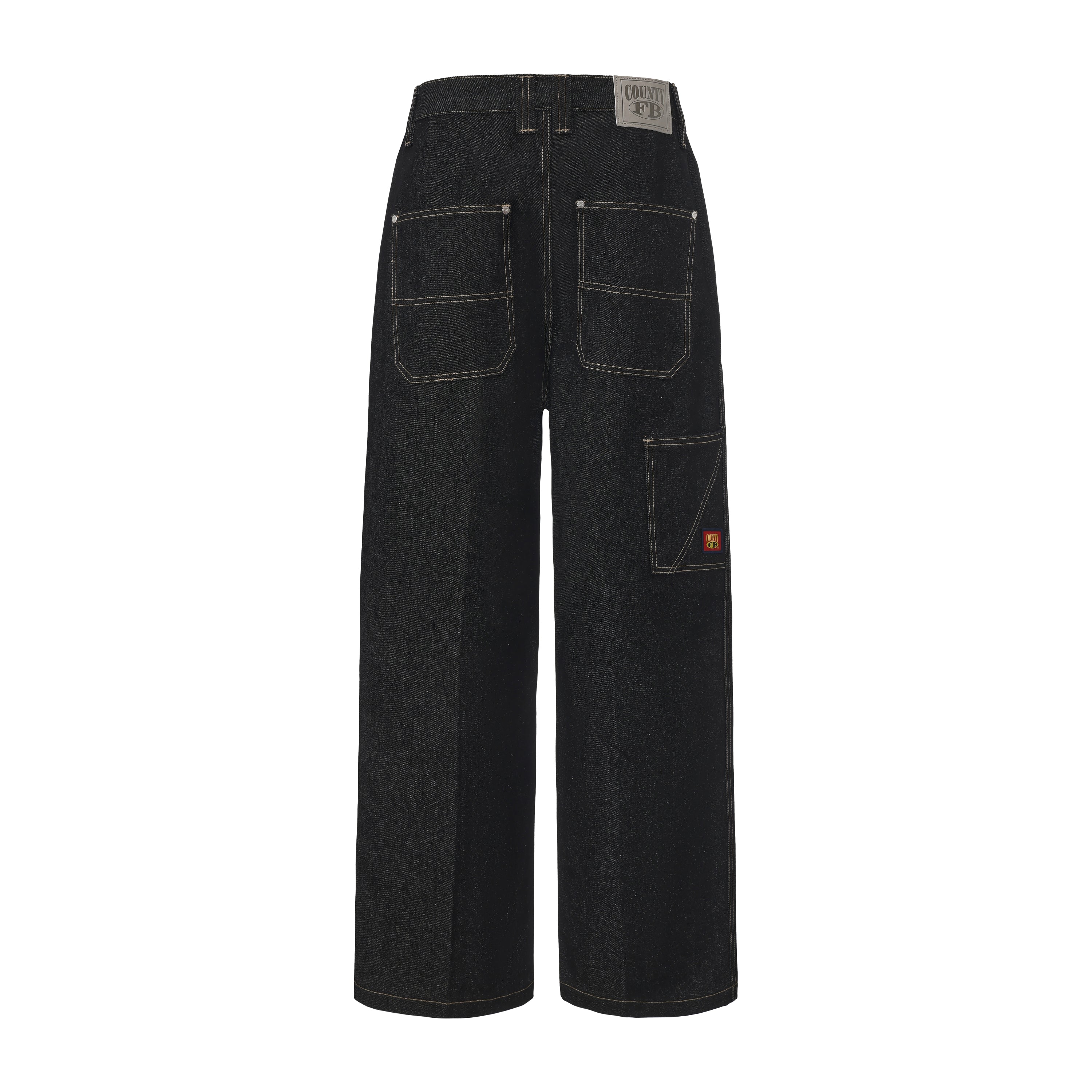 FB County Old School Carpenter Denim Pants