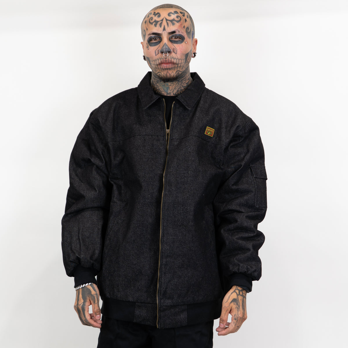 FB County Hard Denim Mechanics Jacket
