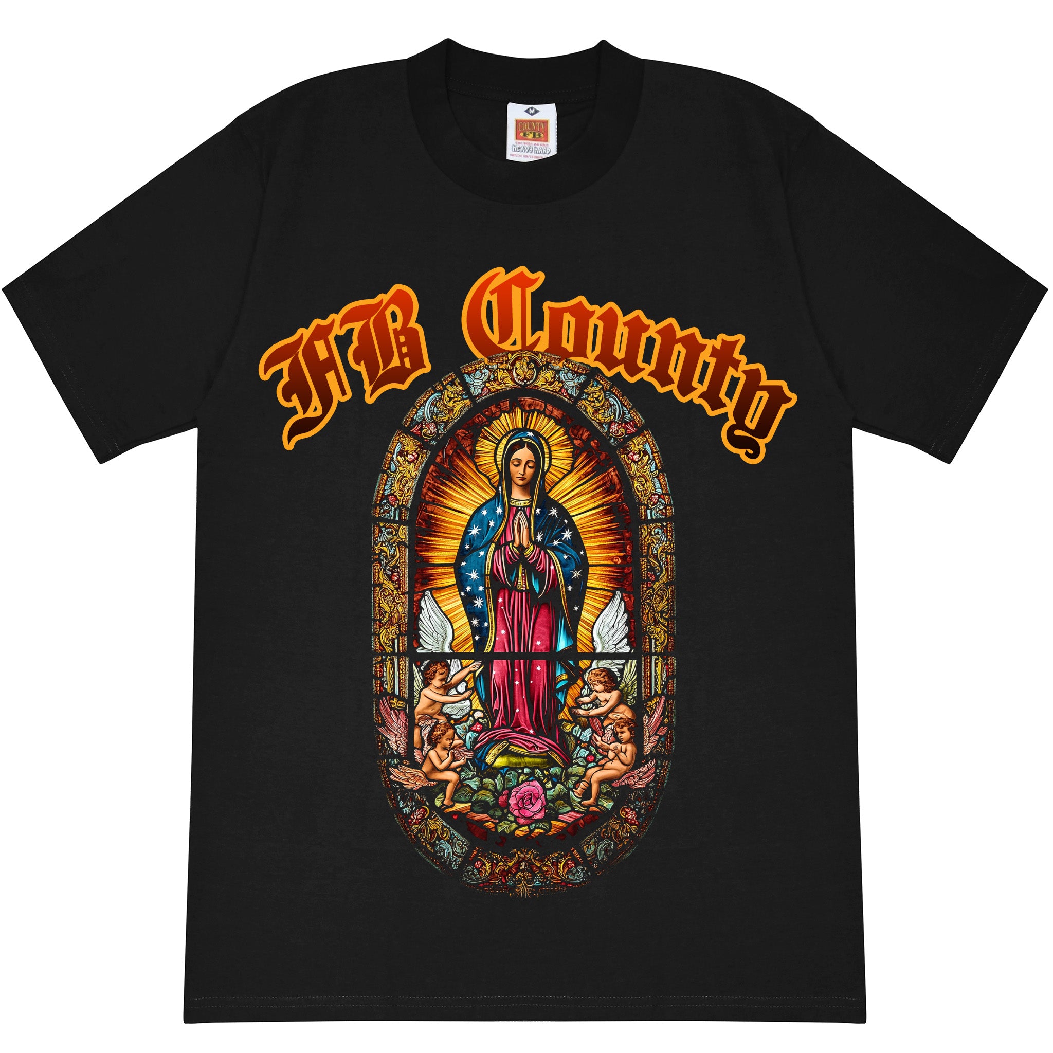 FB County Graphic Heavy Hard T-Shirts - (JUMBO PRINTS)
