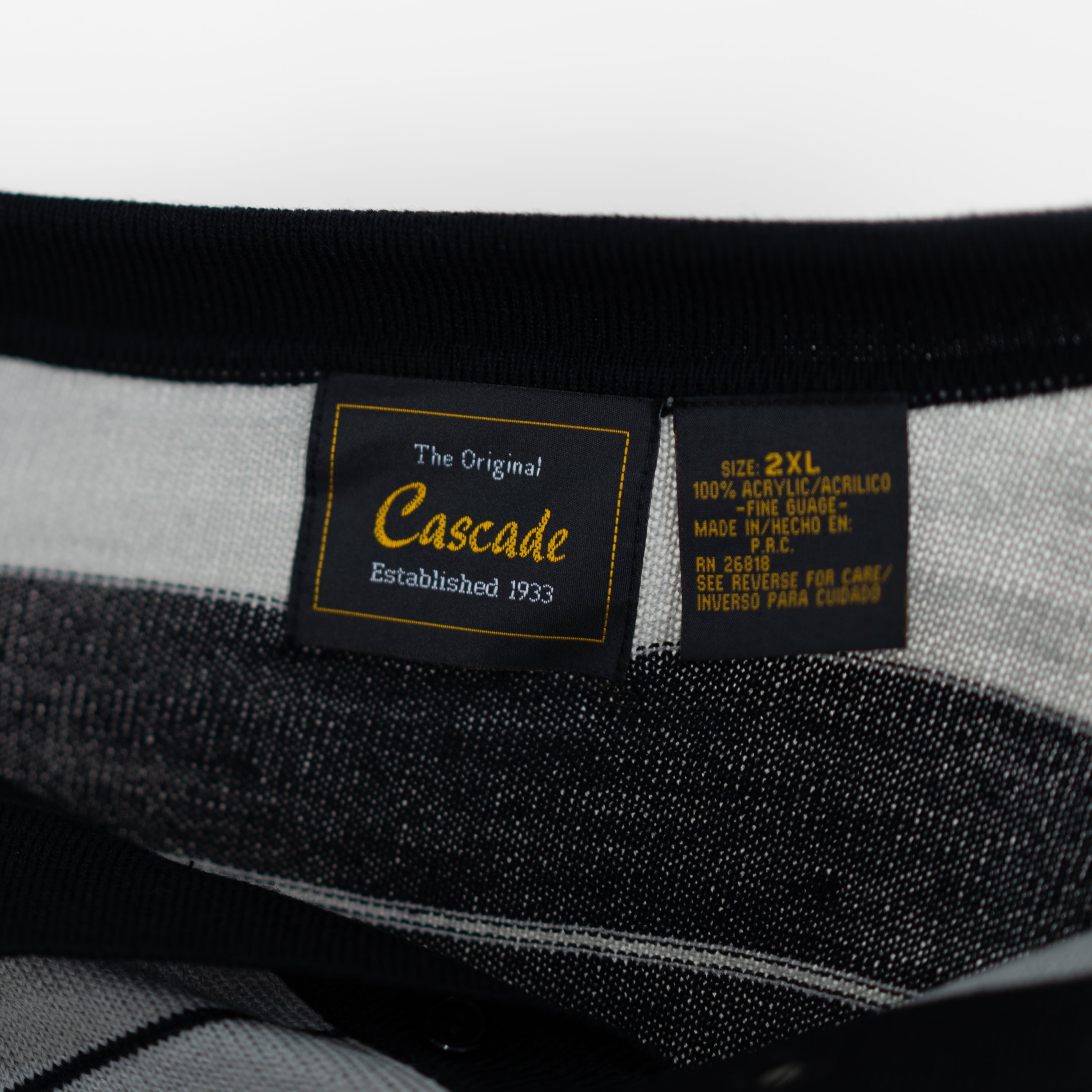 The Original Cascade Bumblebee Shirt