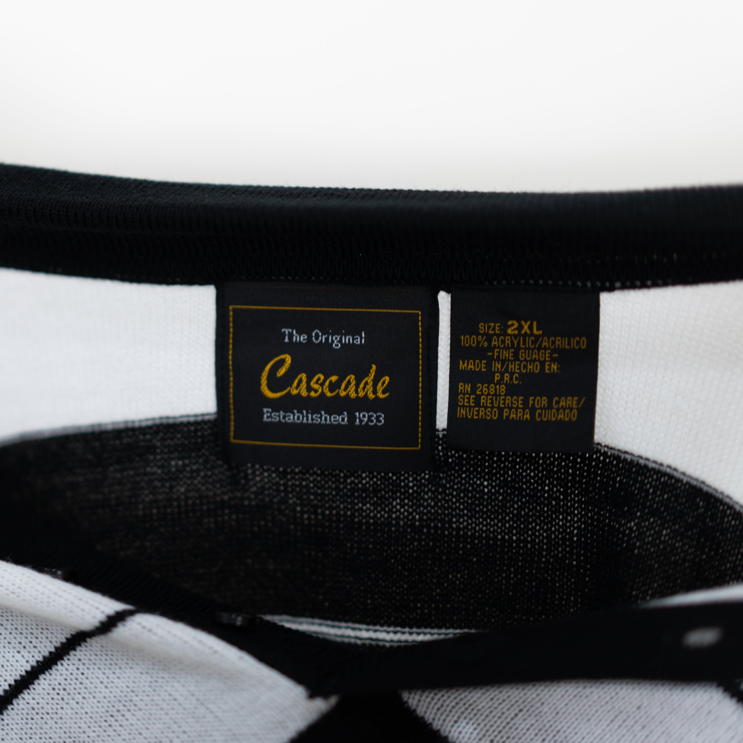 The Original Cascade Bumblebee Shirt