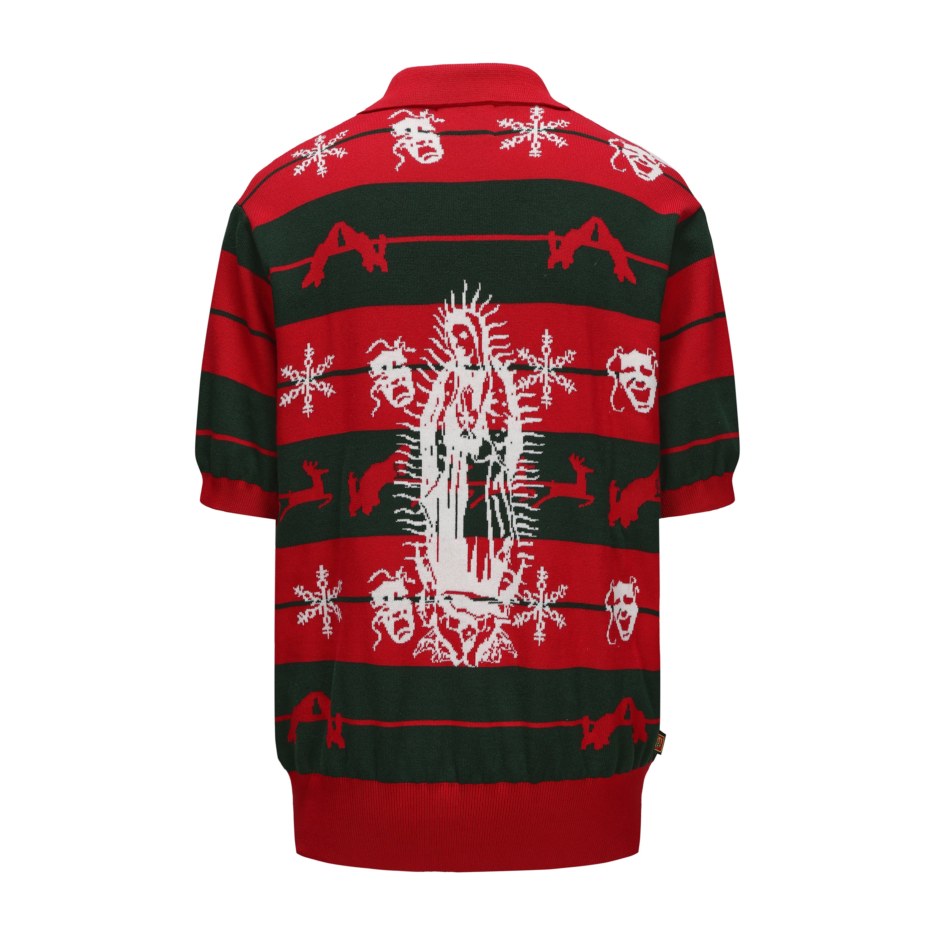 FB County Ugly Christmas Charlie Brown Shirt