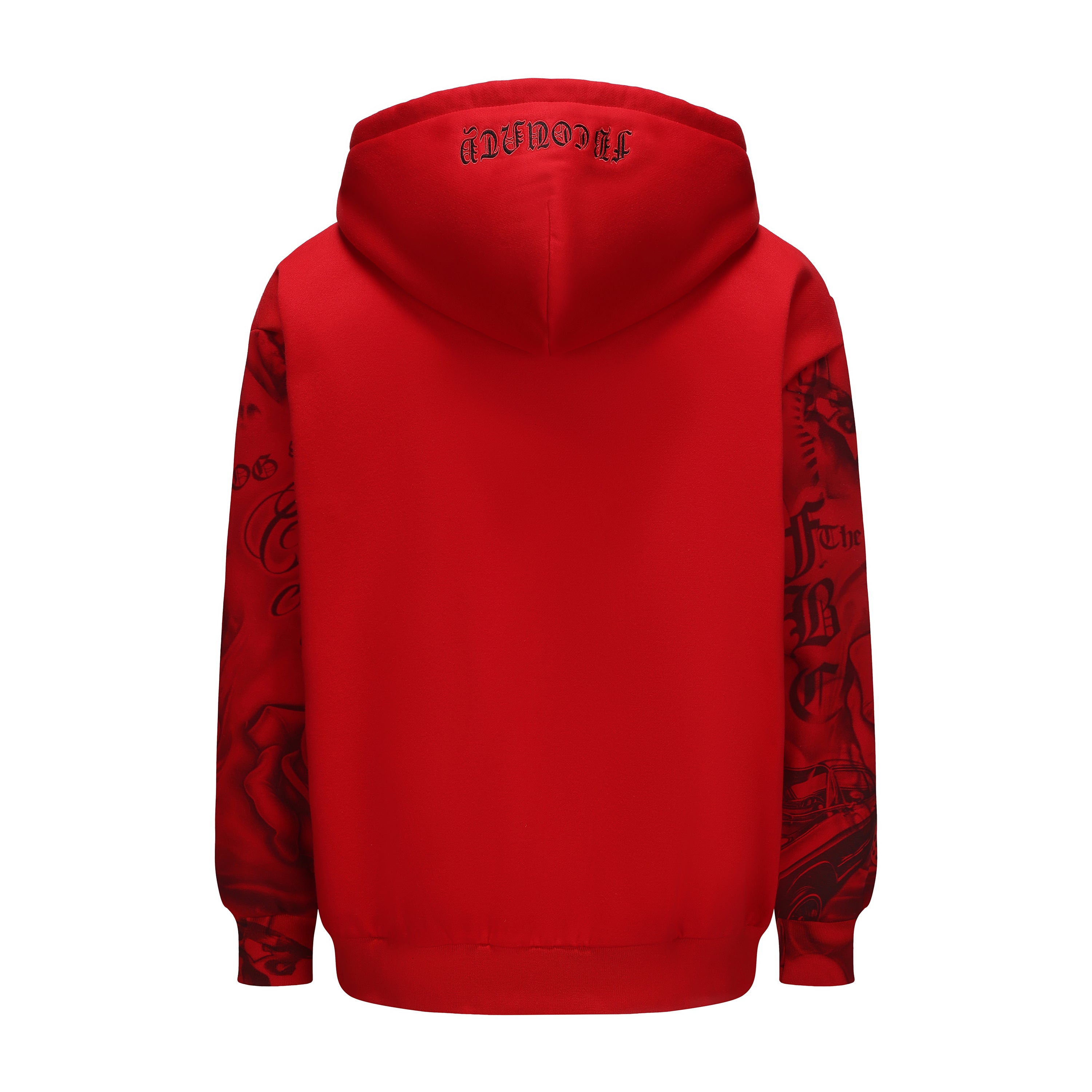 FB County Red Tatted Up Hoodie
