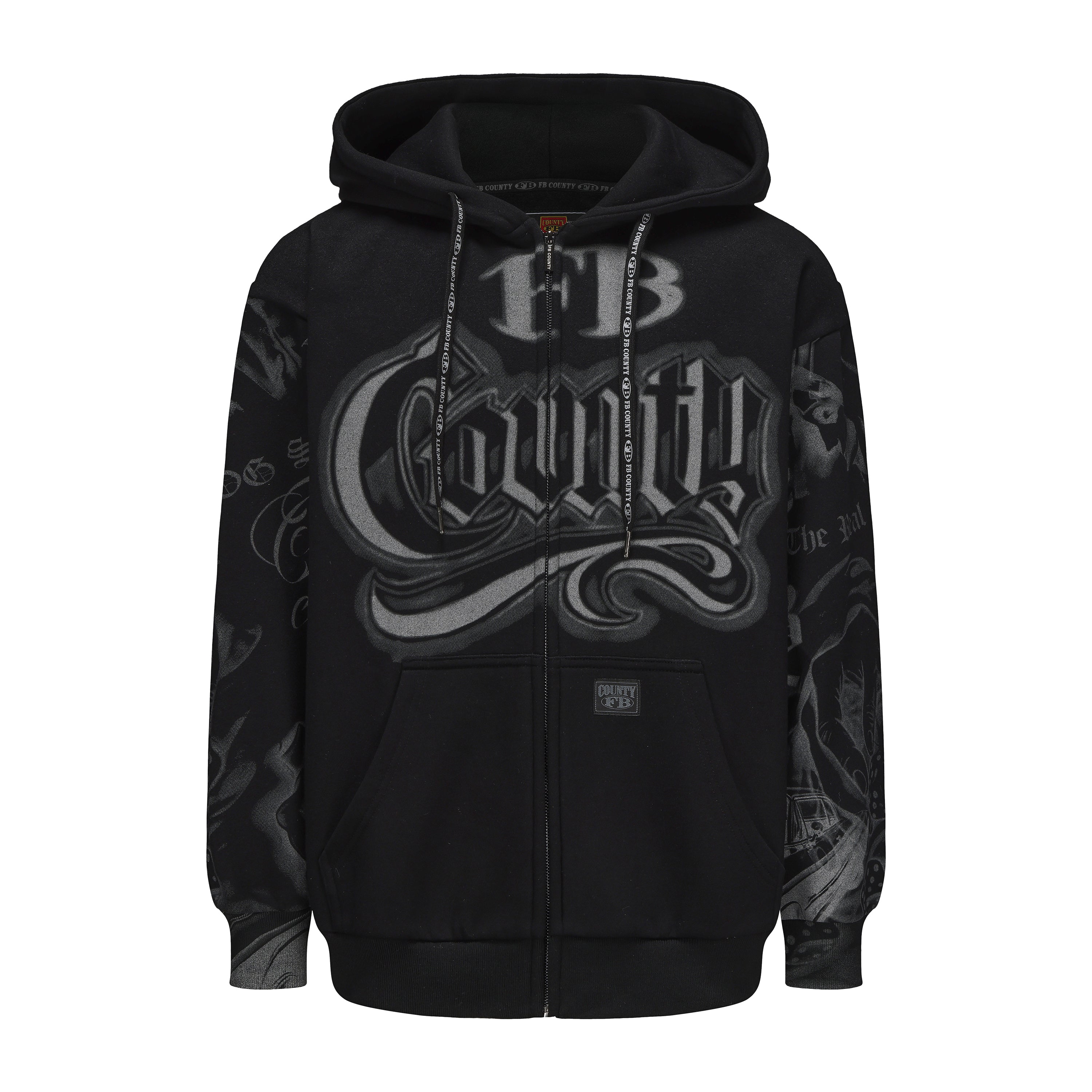 FB County Tatted Up Hoodie